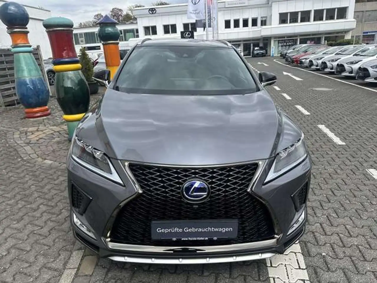 Lexus RX 450h F-SPORT/PANODACH/HEAD-UP/TTW/STANDHEIZUNG - 2