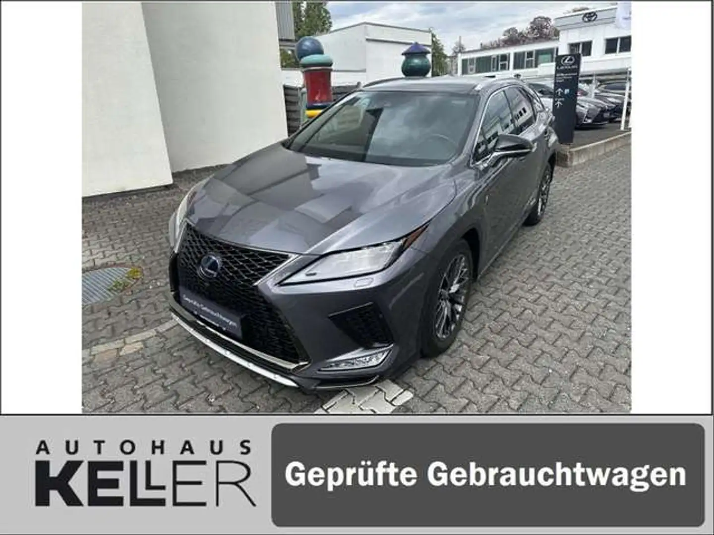 Lexus RX 450h F-SPORT/PANODACH/HEAD-UP/TTW/STANDHEIZUNG - 1