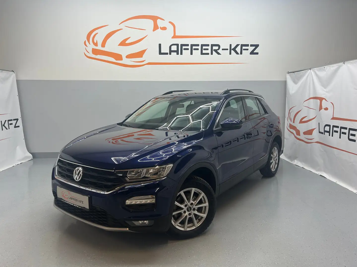 Volkswagen T-Roc Style 1,0 TSI ACC PDC APP SITZHZG Bleu - 1