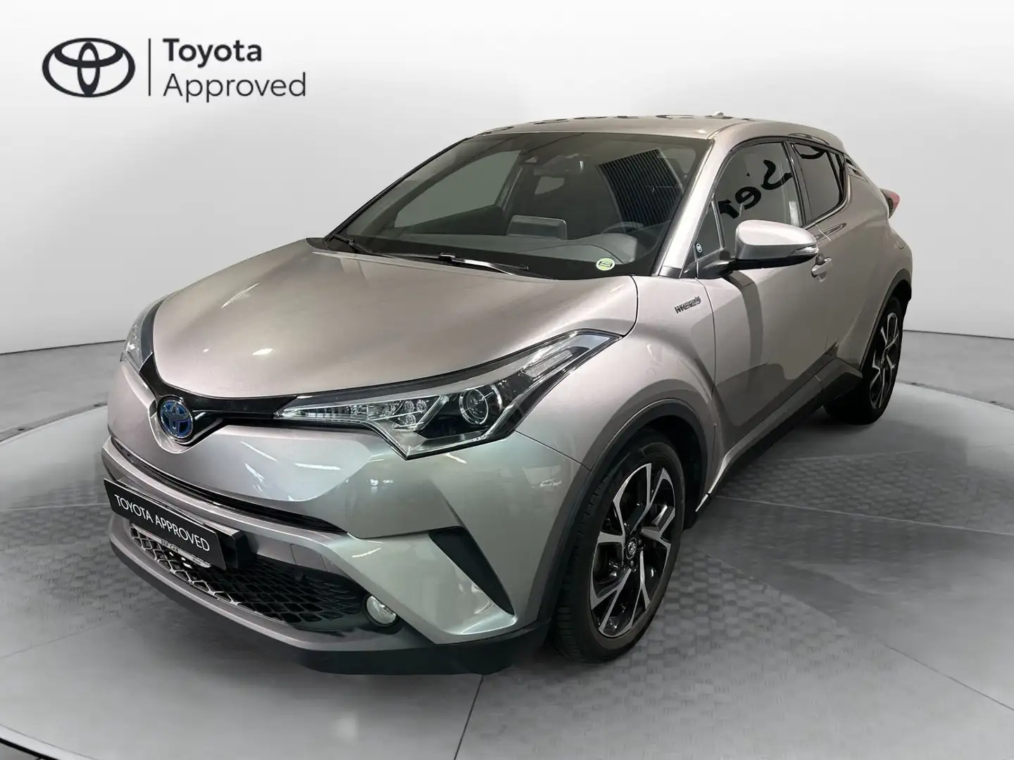 Toyota C-HR C-HR 1.8 Hybrid E-CVT Trend AREA C FREE Argento - 1