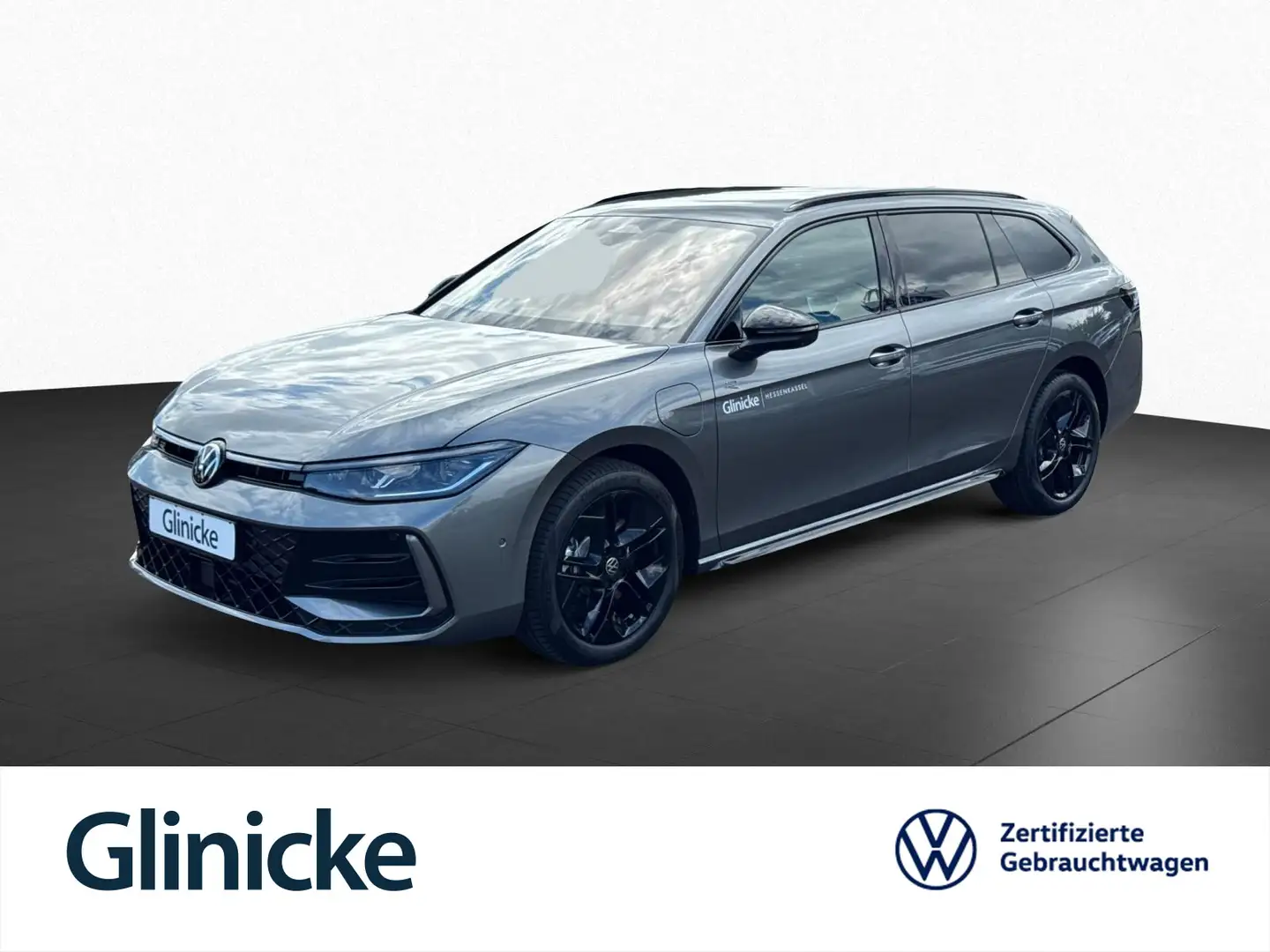 Volkswagen Passat Variant R-Line 1.5 l eHybrid Navi AHK RFK Grau - 1