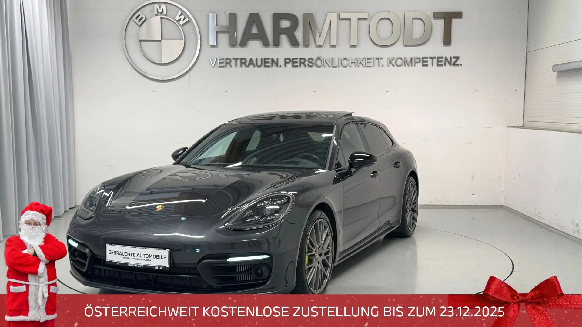 Porsche Panamera 4 E-Hybrid Grau - 1