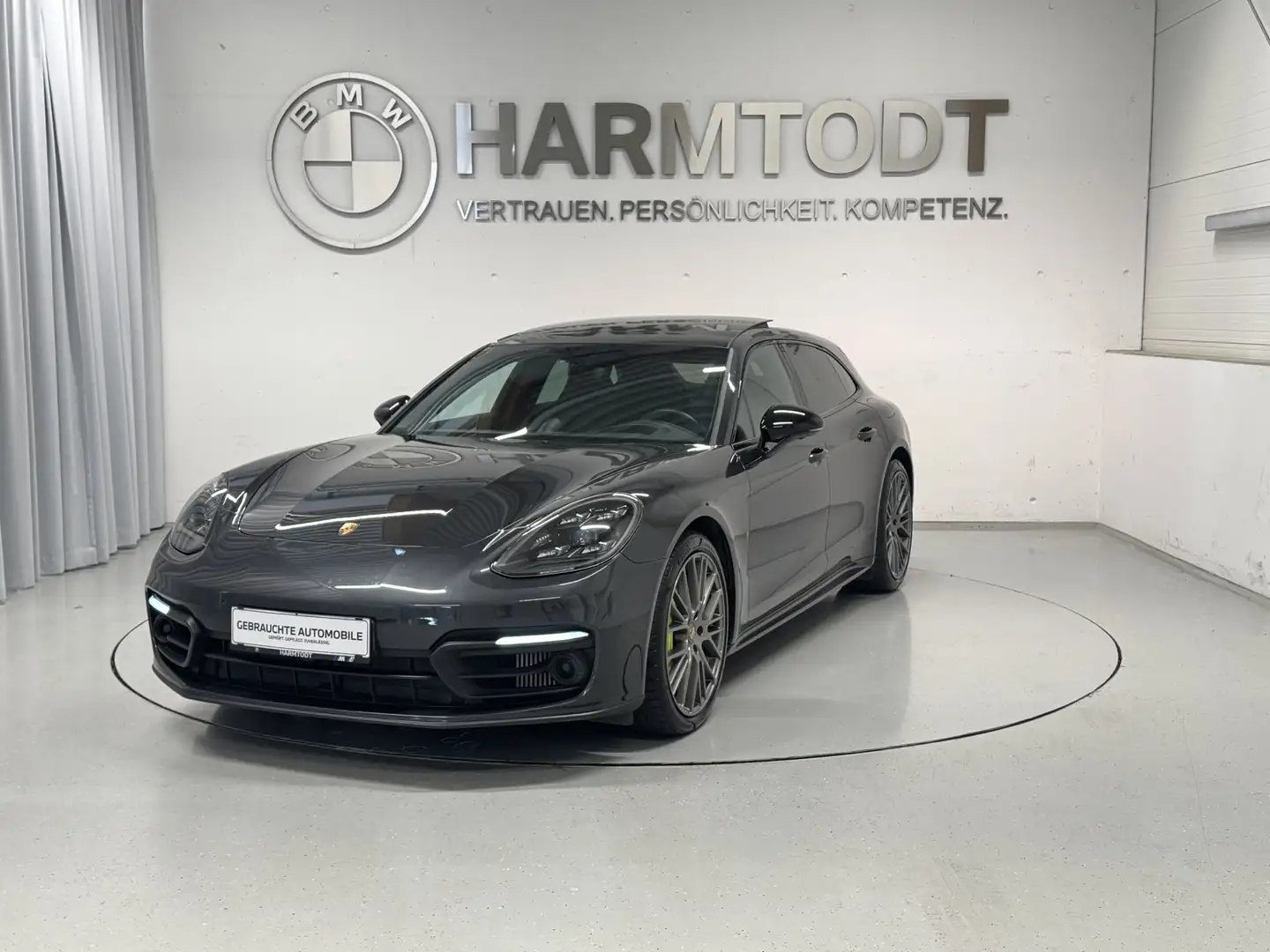 Porsche Panamera Panamera 4 E-Hybrid Grau - 2