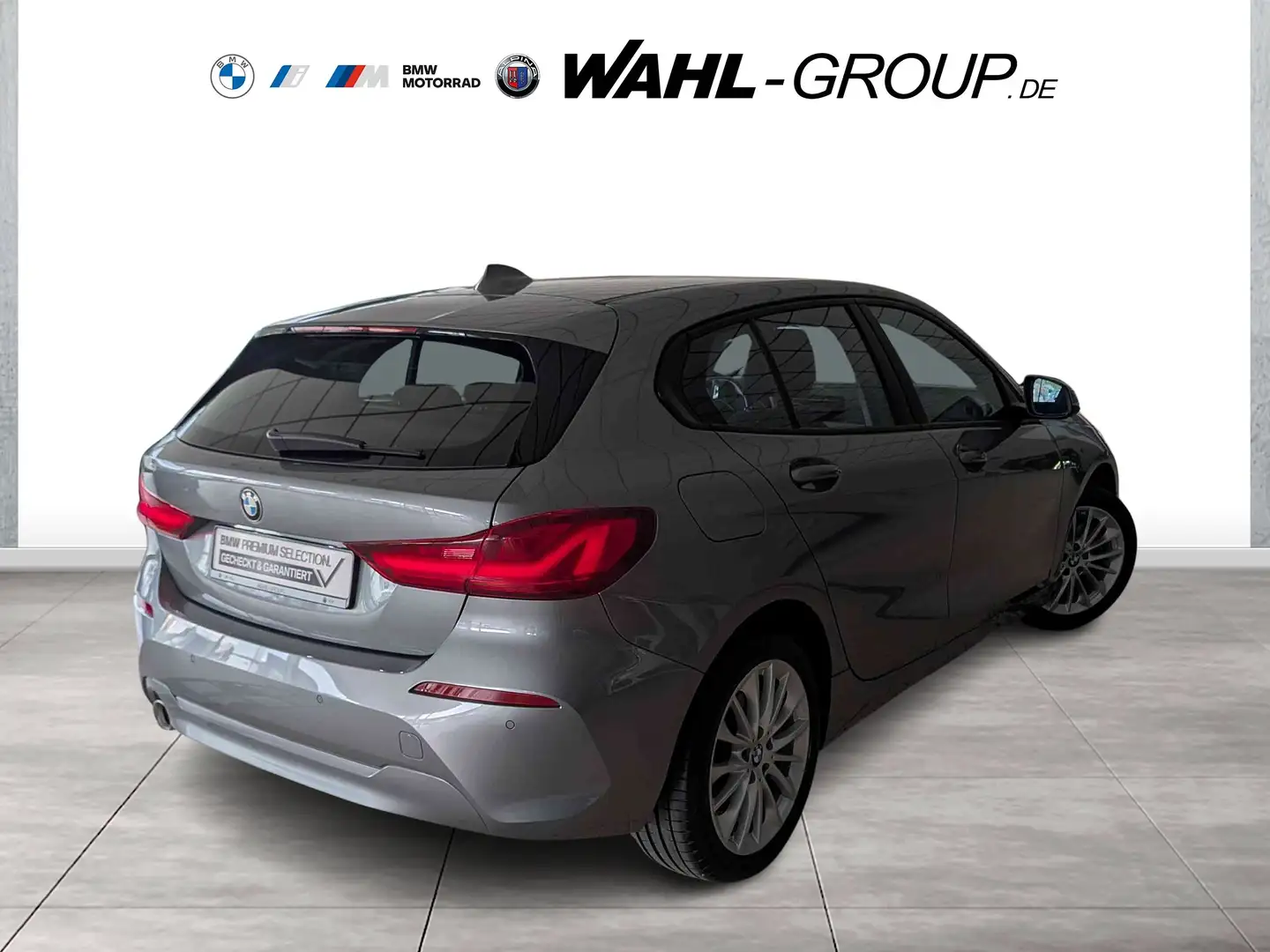 BMW 118 i ADVANTAGE DKG LC PROF LED GRA PDC HIFI DAB WLAN Grijs - 2