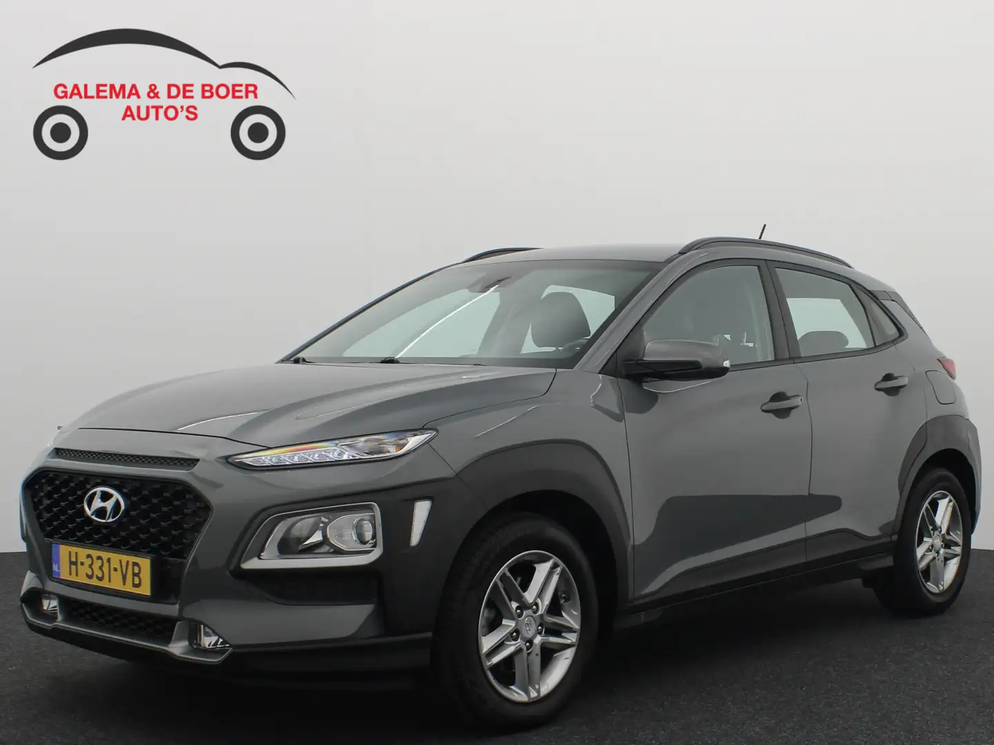 Hyundai KONA 1.0 T-GDI Comfort CAMERA / CARPLAY / CLIMA / CRUIS Grau - 1