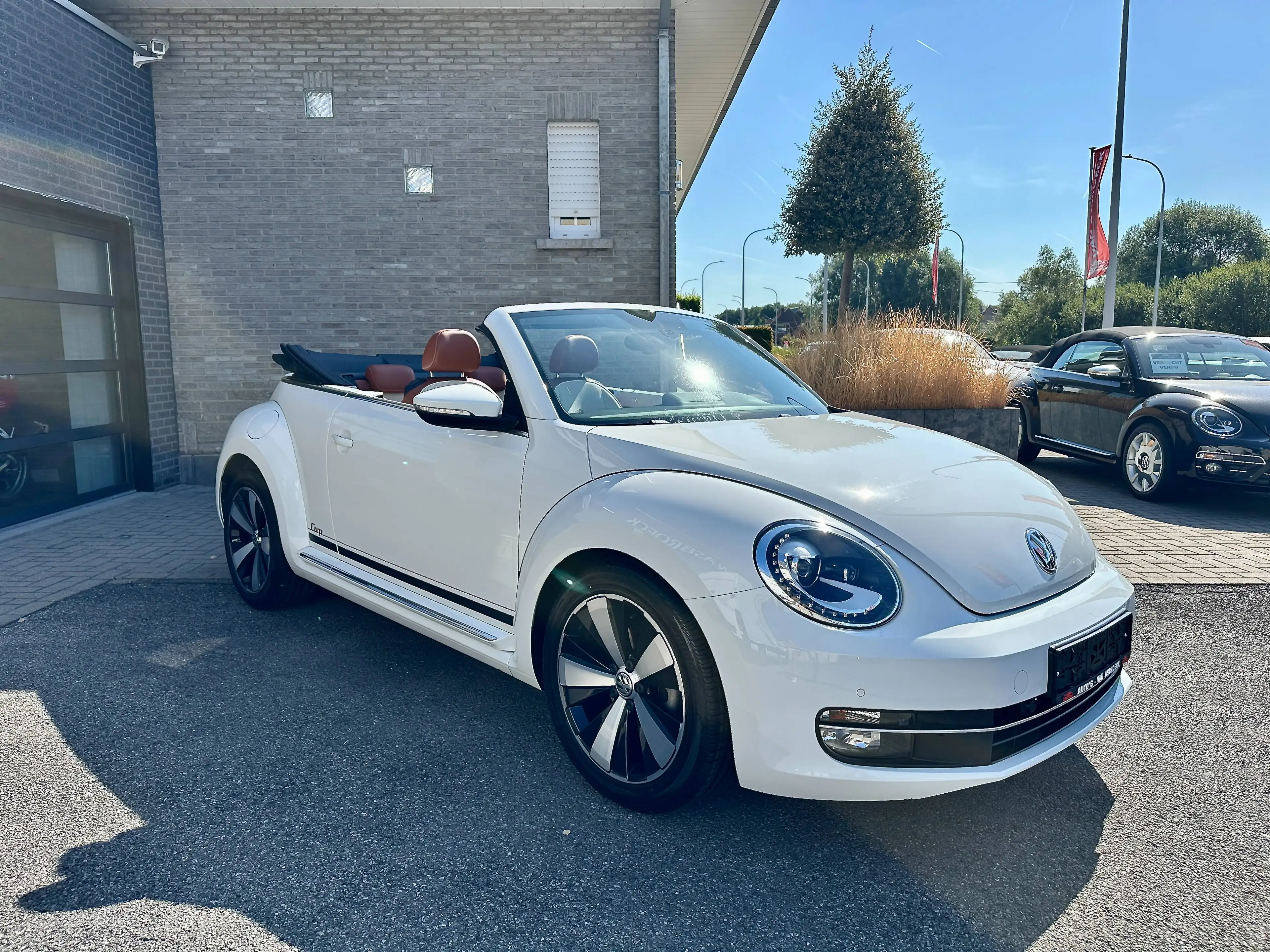 Volkswagen Beetle Beetle Cabriolet 1.2 TSI Design Cup — photo 4