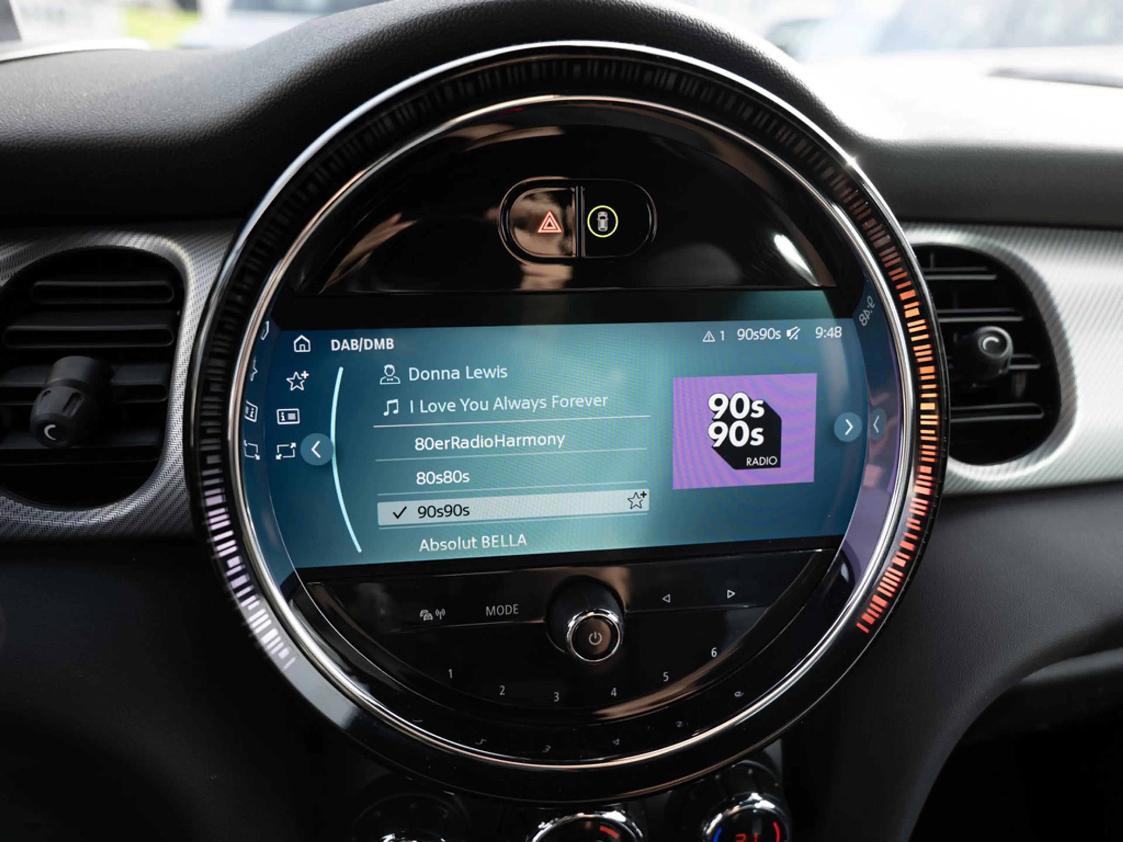 MINI Cooper S Cabrio MINI Yours Trim FACEL. HUD — photo 15