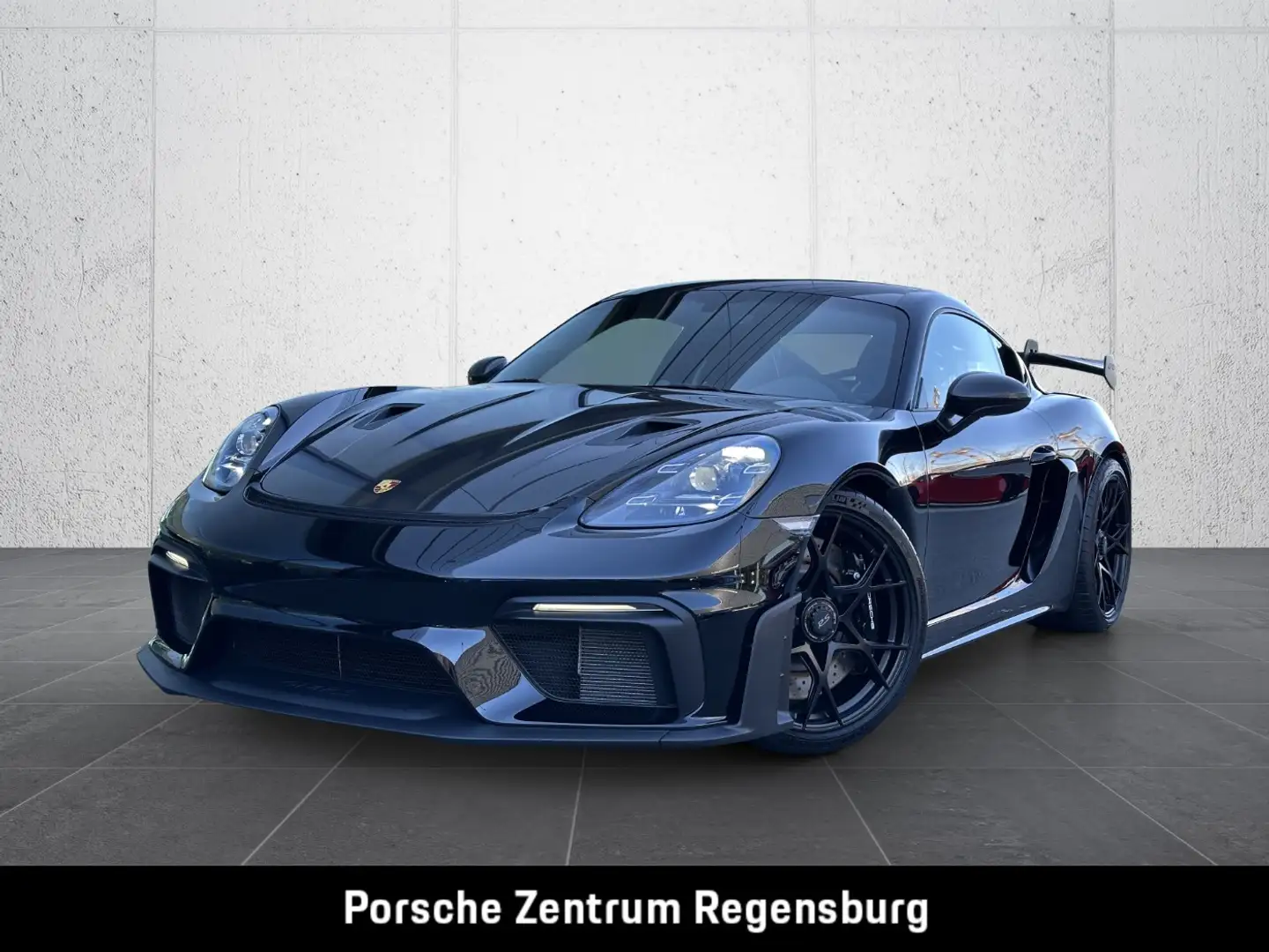 Porsche Cayman GT4 RS 718 Weissach Clubsport Liftsystem Zwart - 2