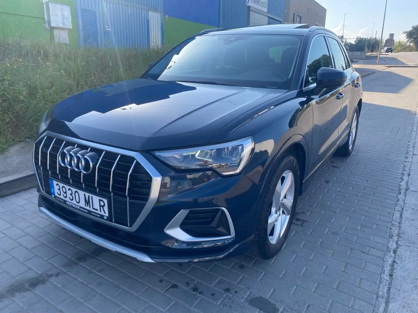 Audi Q3 Q3 40 TDI Advanced quattro S tronic 140kW Advanced Azul - 1