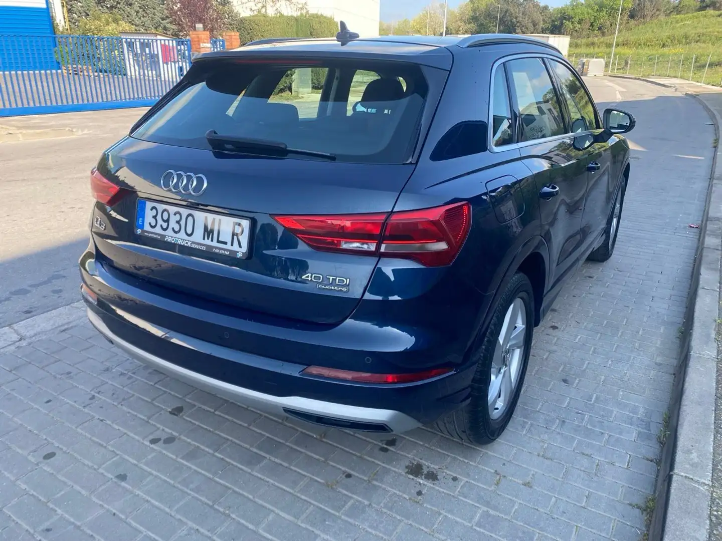 Audi Q3 Q3 40 TDI Advanced quattro S tronic 140kW Advanced Azul - 2