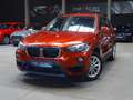 BMW X1 18dA SDrive ***NAVI-CRUISE-PARKING AV&AR*** Orange - thumbnail 1