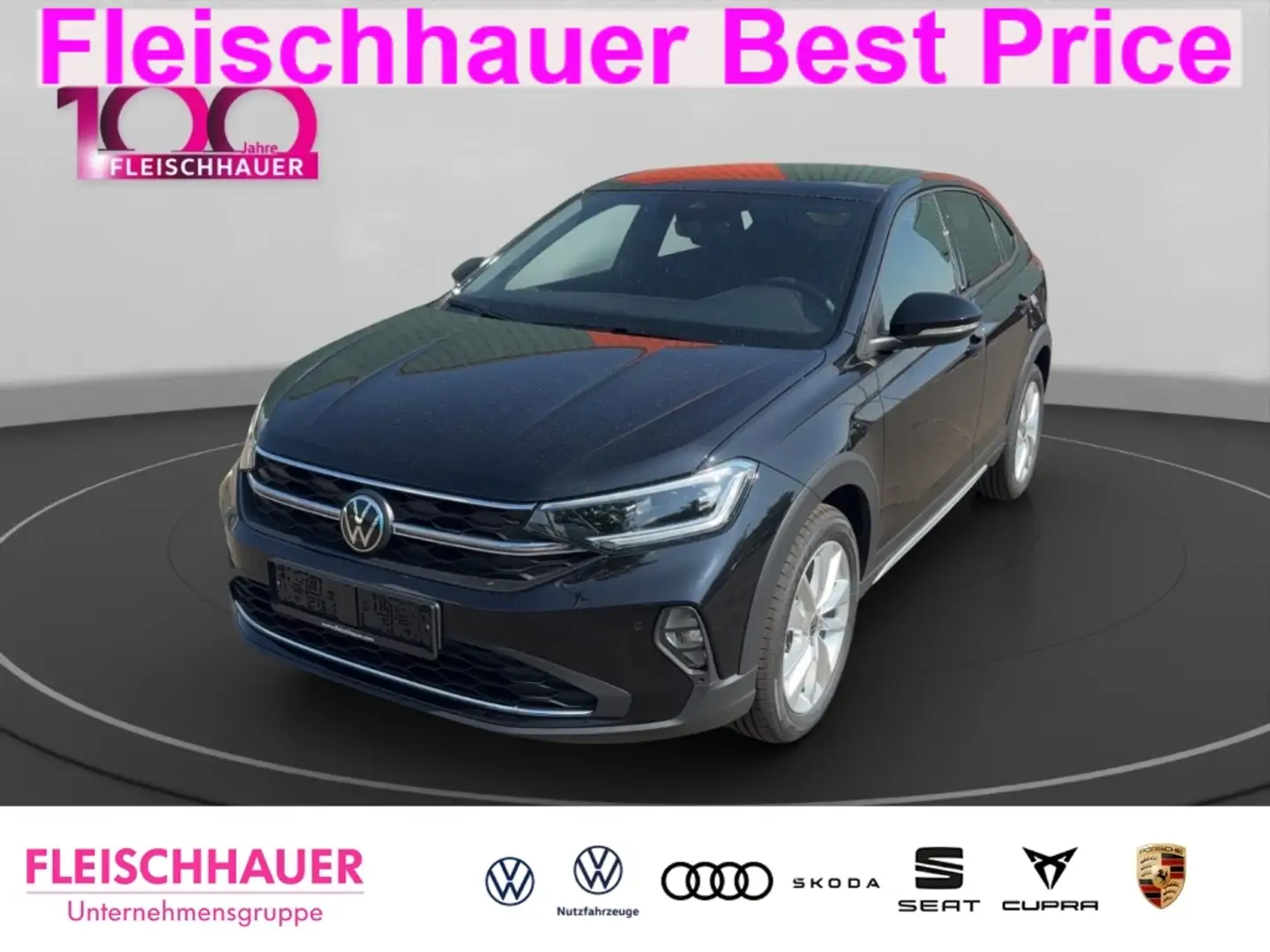 Volkswagen Taigo Move 1,5 l TSI 110 kW (150 PS) VK37945,-EUR Schwarz - 1