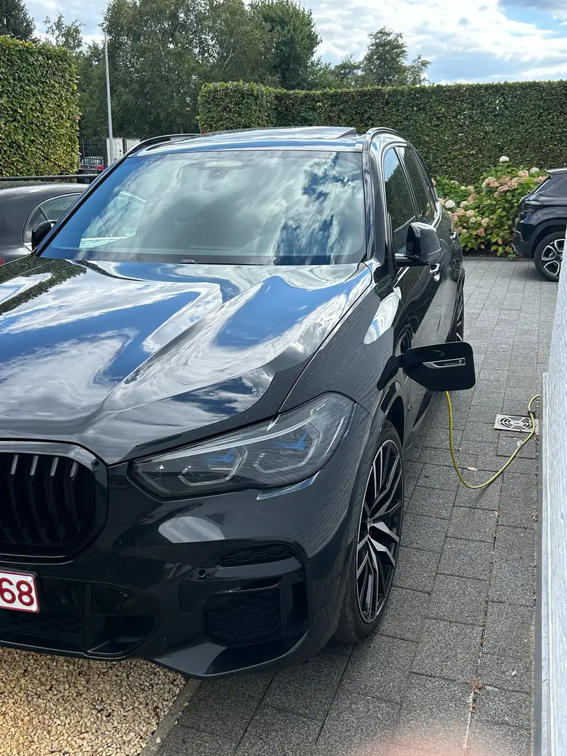 BMW X5 X5 xDrive45e Noir - 1