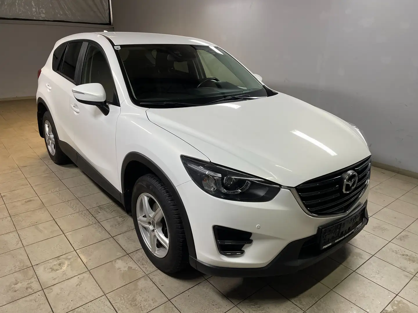 Mazda CX-5 Center-Line AWD Weiß - 2