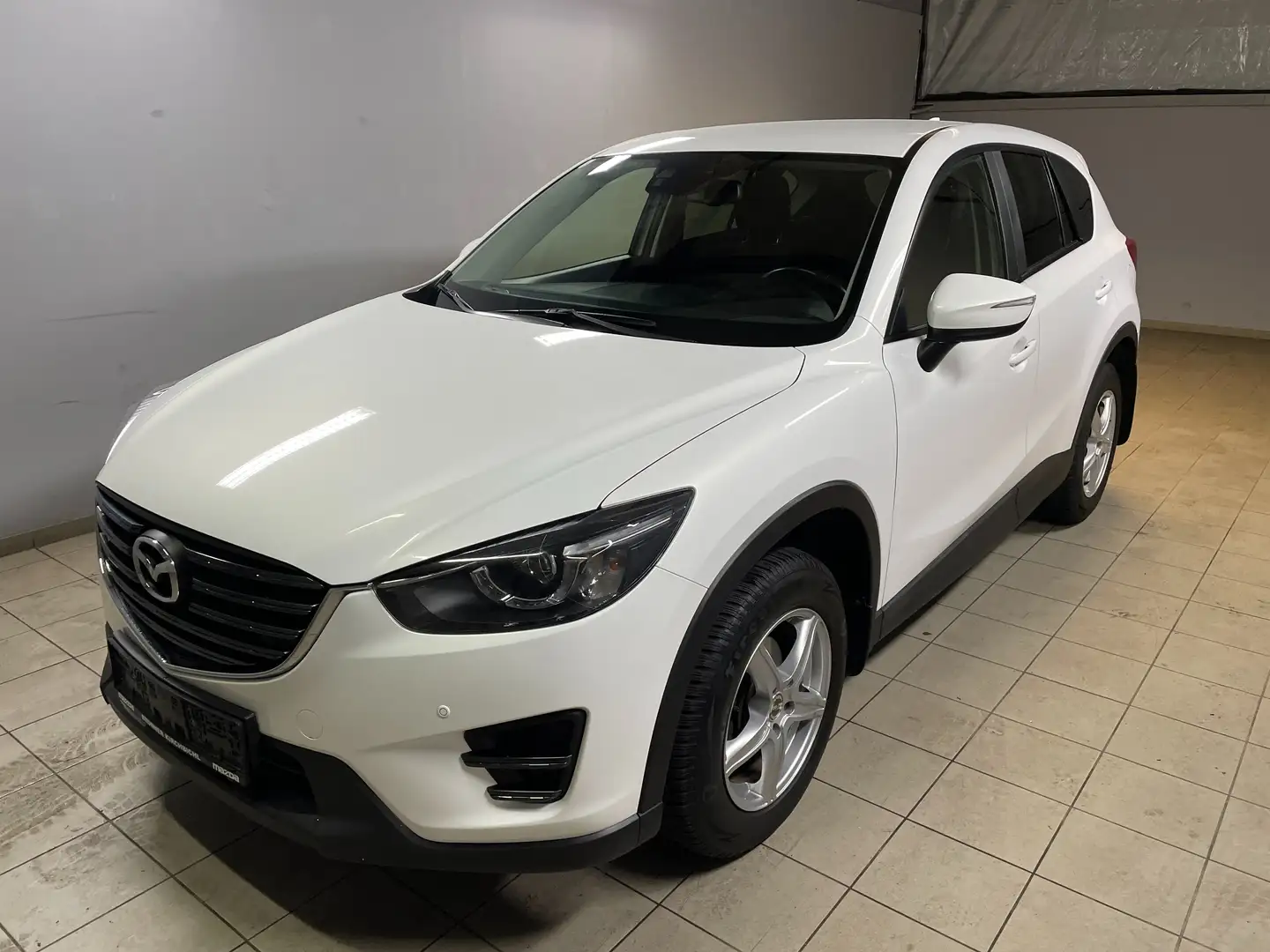 Mazda CX-5 Center-Line AWD Weiß - 1