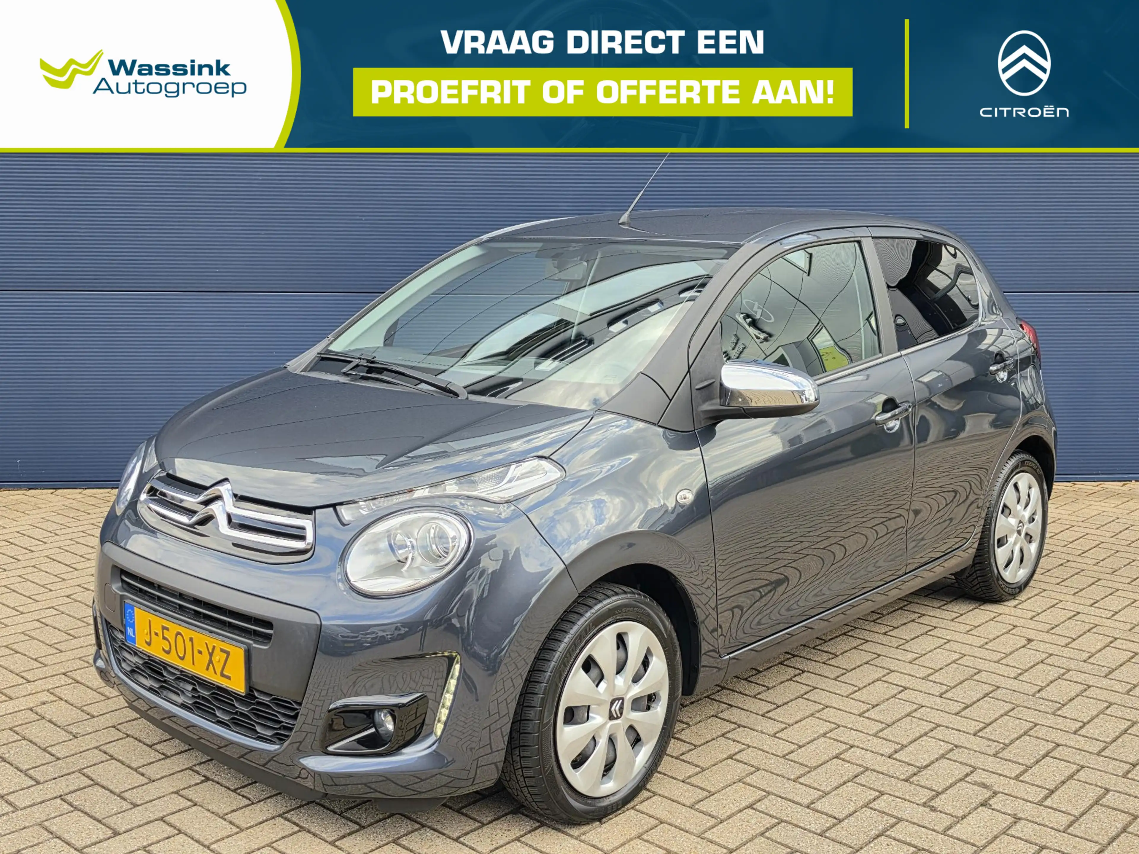 Citroen C1 1.0 VTi Feel | Airco | Parkeersensoren | Bluetooth