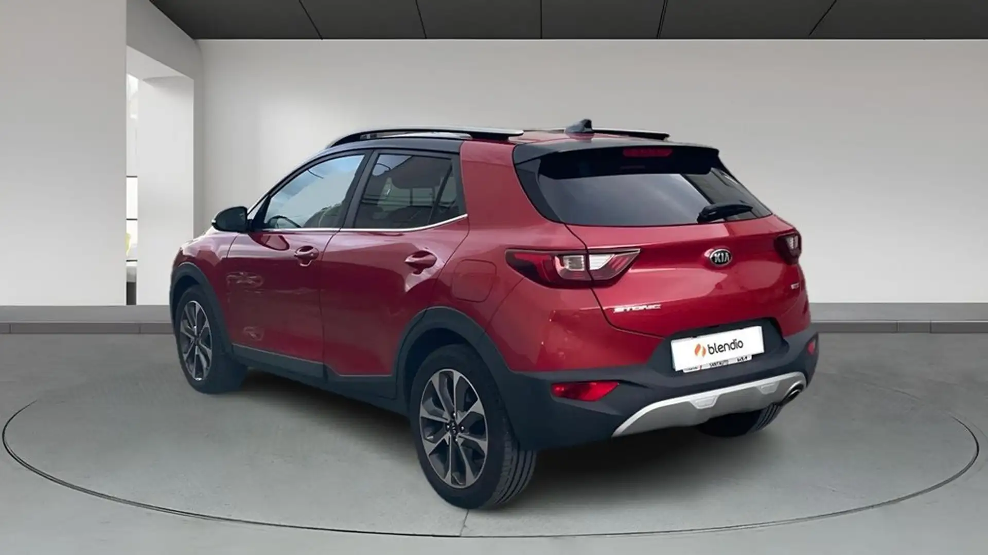 Kia Stonic 1.0 T-GDI 74KW TECH 100 5P Rojo - 2