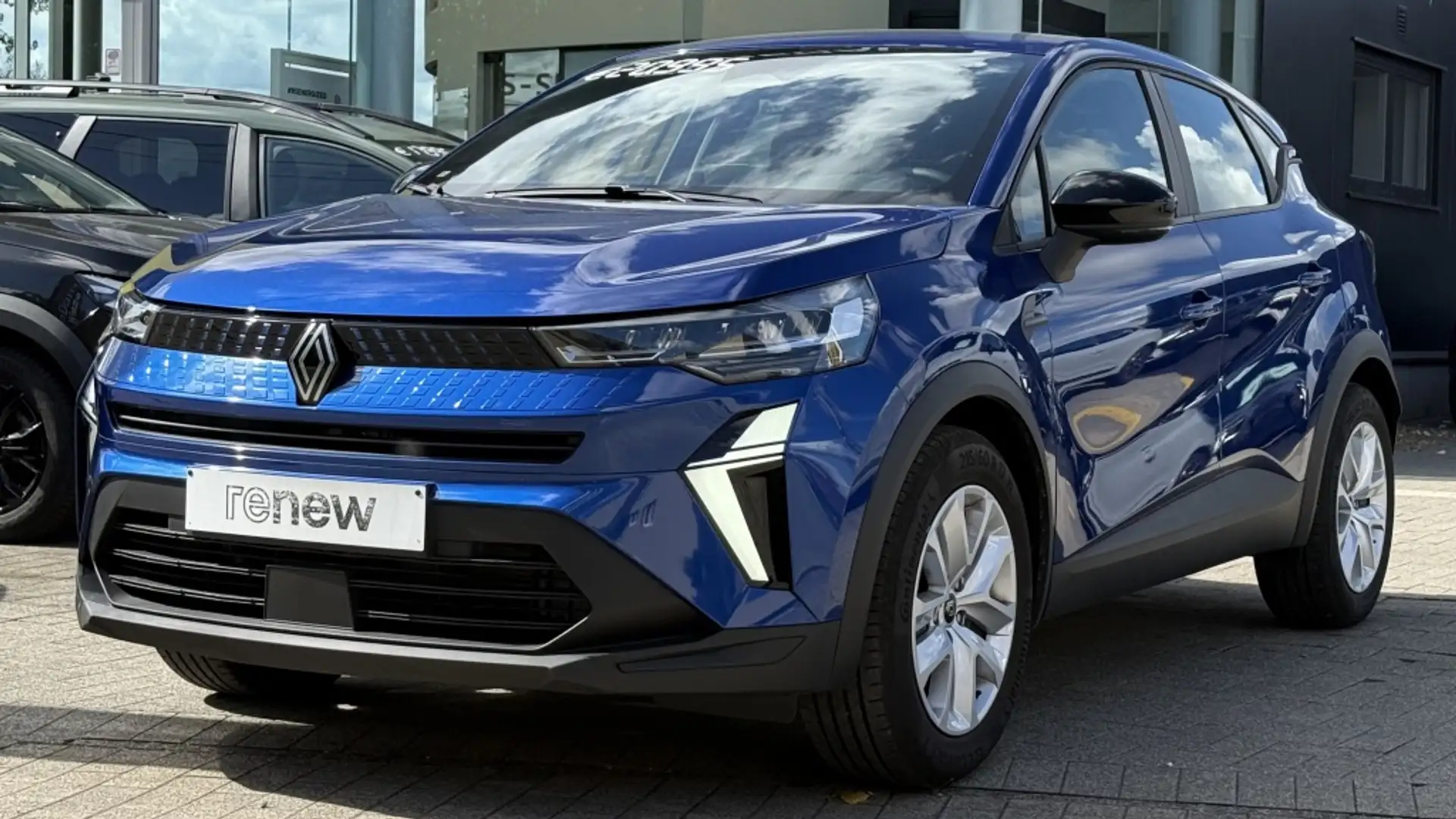 Renault Captur II 1.0 TCe 90 Evolution Blau - 1