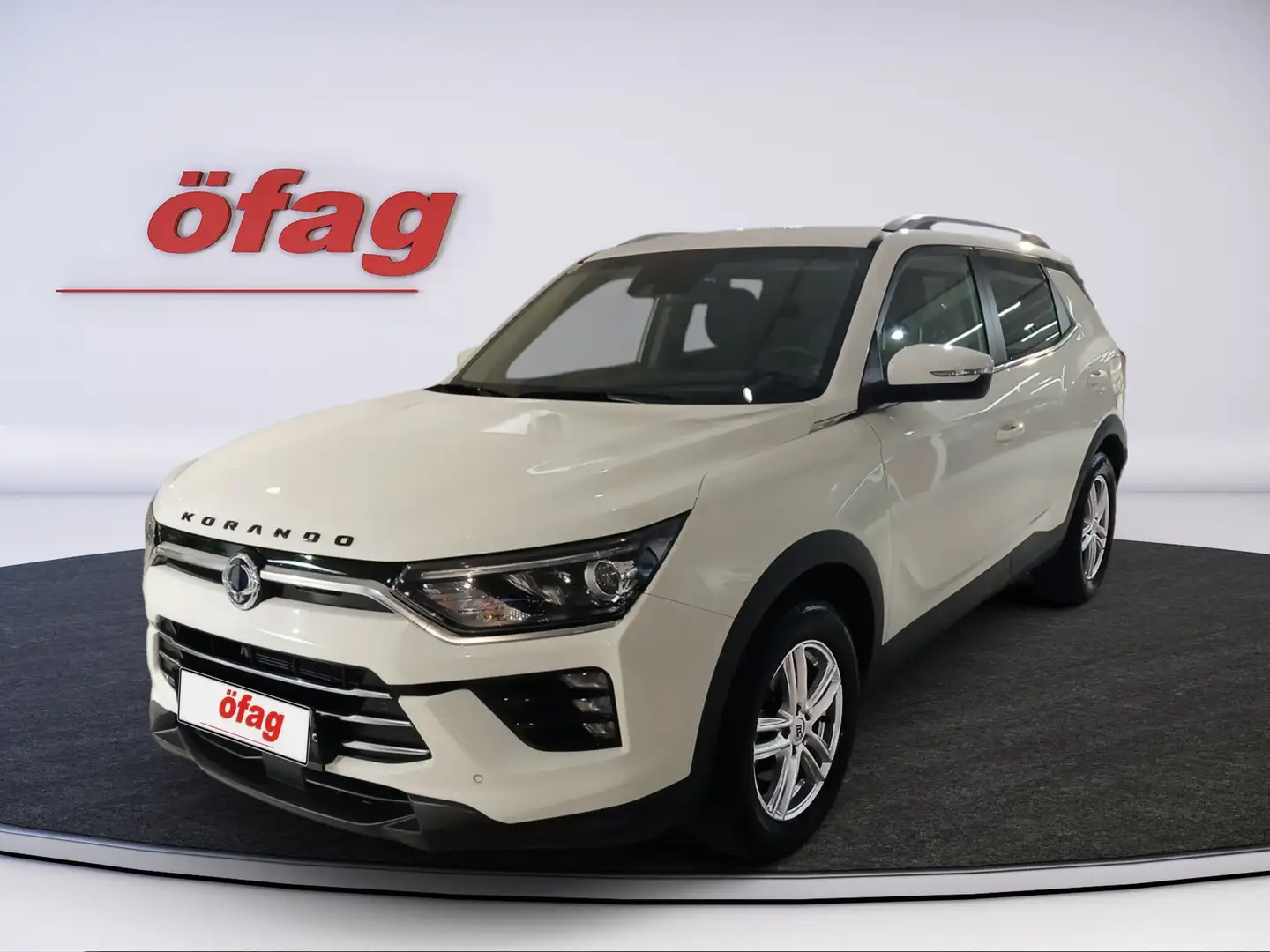 KGM Korando 1.5 GDI Smart Aut. Grün - 2