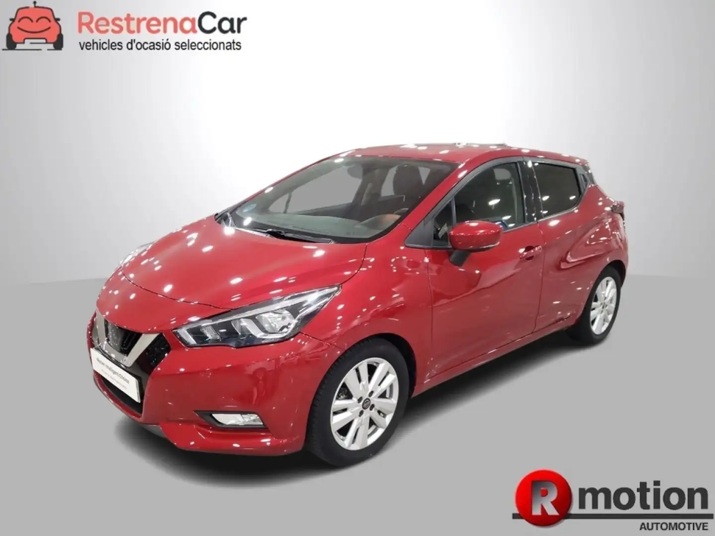 Nissan Micra 1.0 IG-T N-CONNECTA 74KW 100 5P Rouge - 1