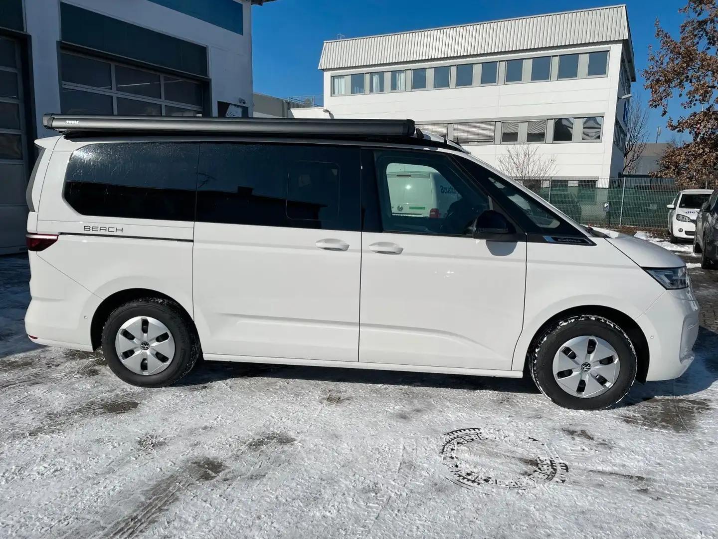 Volkswagen T7 California Beach Camper TDI Garantie 5 Jahre Grigio - 2
