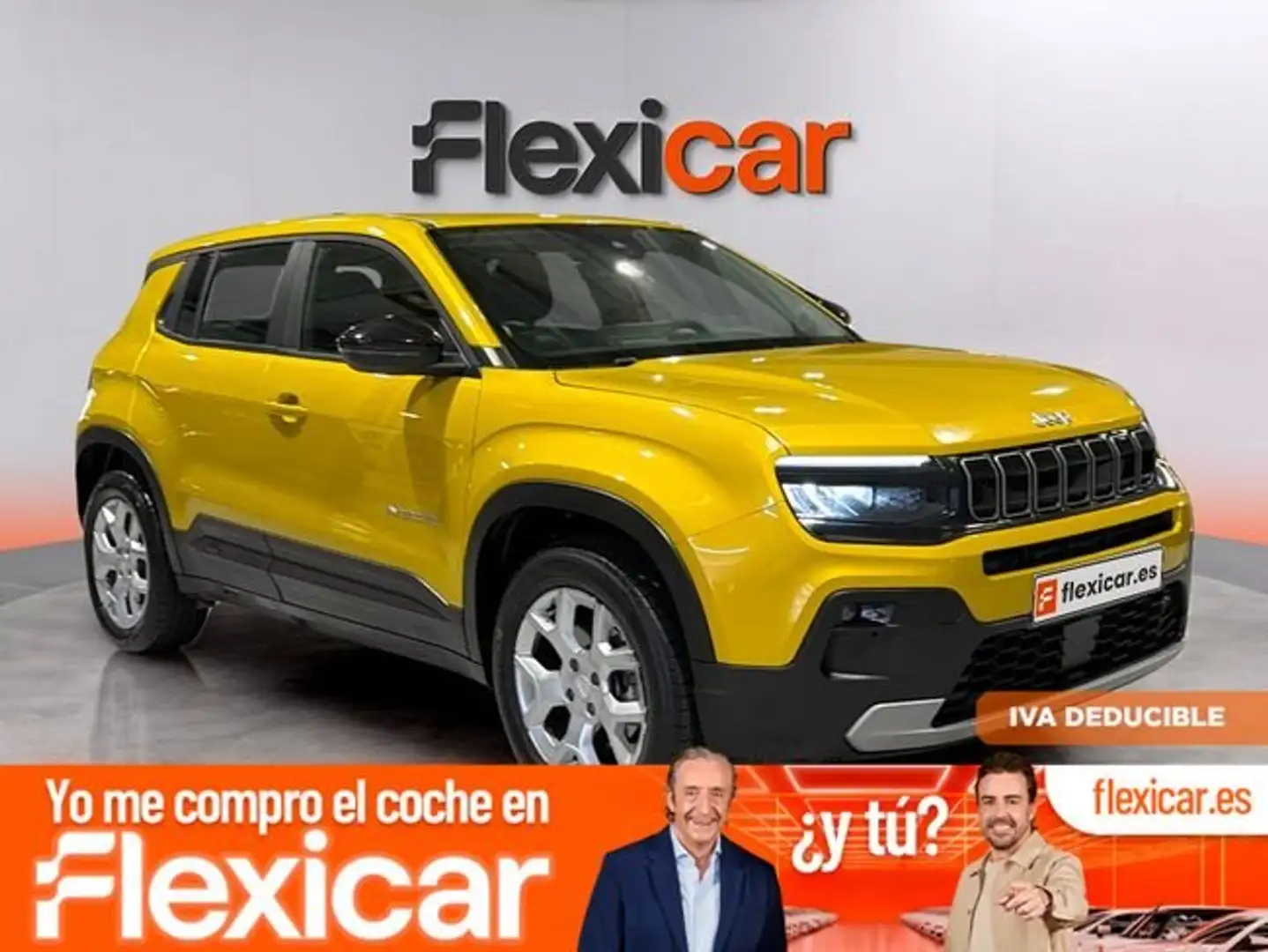 Jeep Avenger 1.2 eHybrid 74kW (100CV) Altitude Amarillo - 1