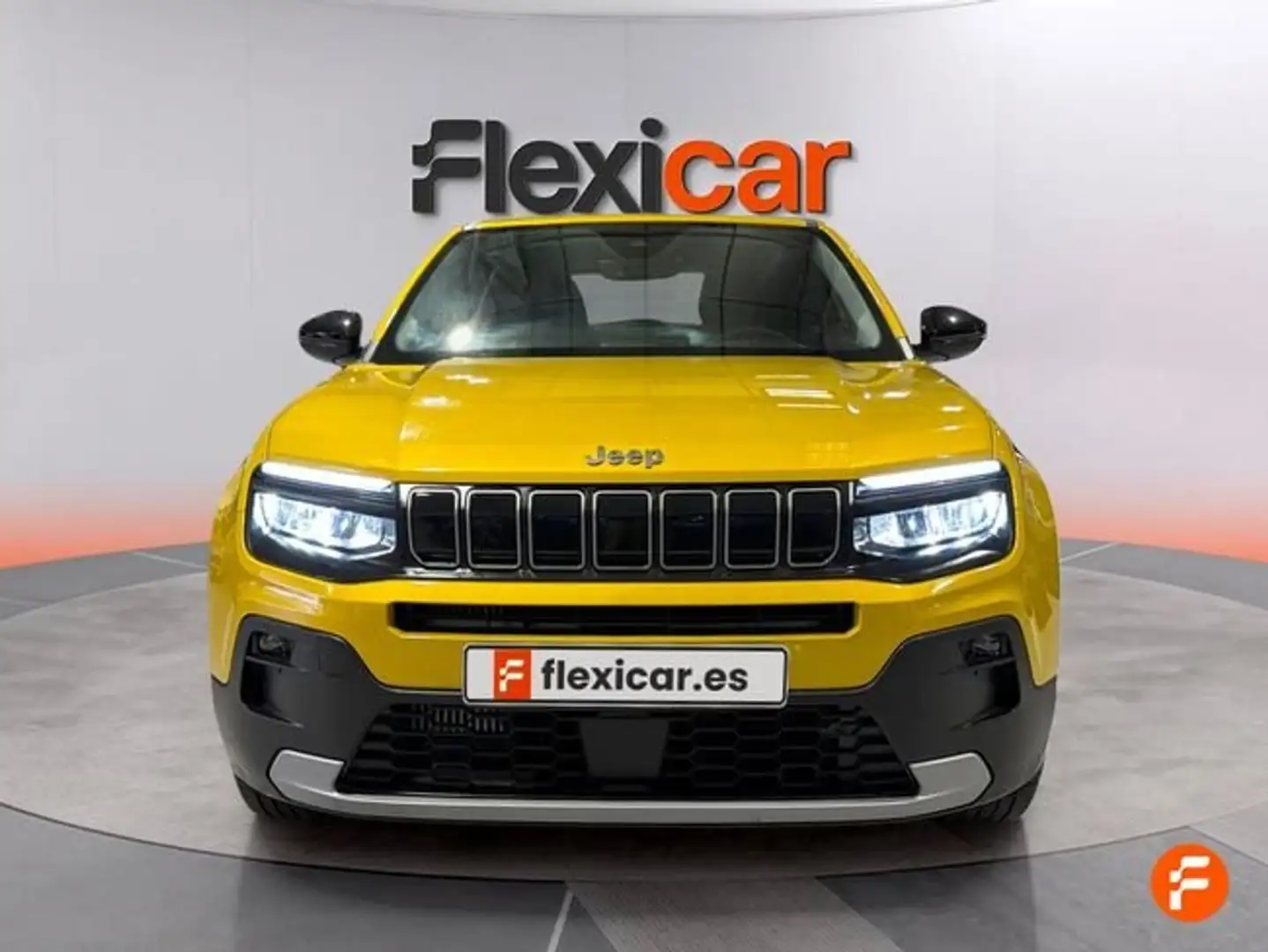 Jeep Avenger 1.2 eHybrid 74kW (100CV) Altitude Amarillo - 2