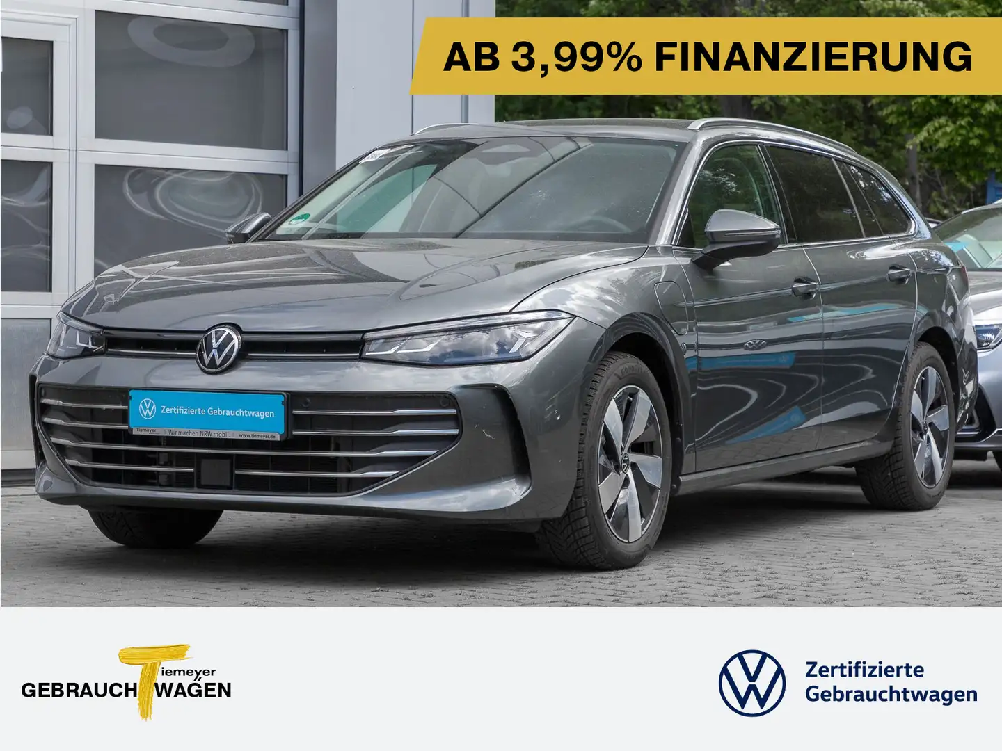 Volkswagen Passat Variant eHybrid BUSINESS LM18 AHK KAMERA Grau - 1