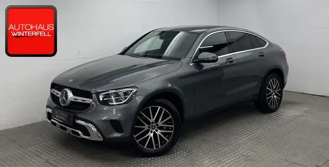 Mercedes-Benz GLC 300 d 4M COUPE AHK+HUD+360+DISTRONIC+LED+