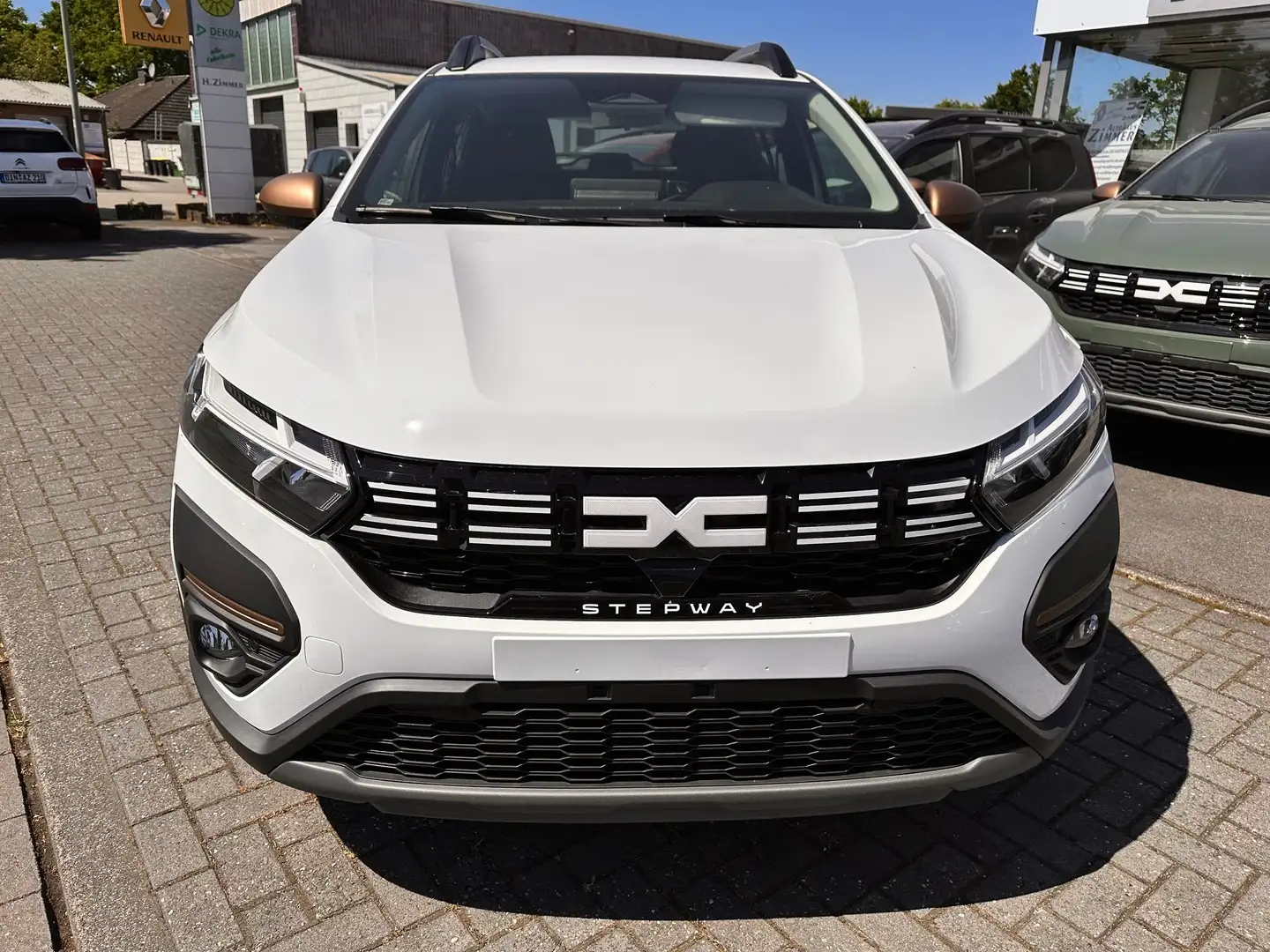 Dacia Sandero Stepway Extreme TCe 90 CVT Automatik Blanco - 2