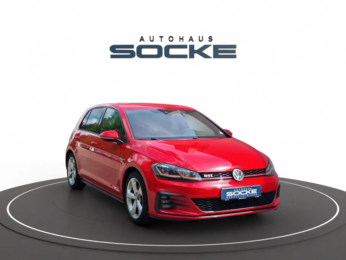 Volkswagen Golf VII 2.0 TSI GTI/LED/ACC/Kamera/Standhzg Rot - 1