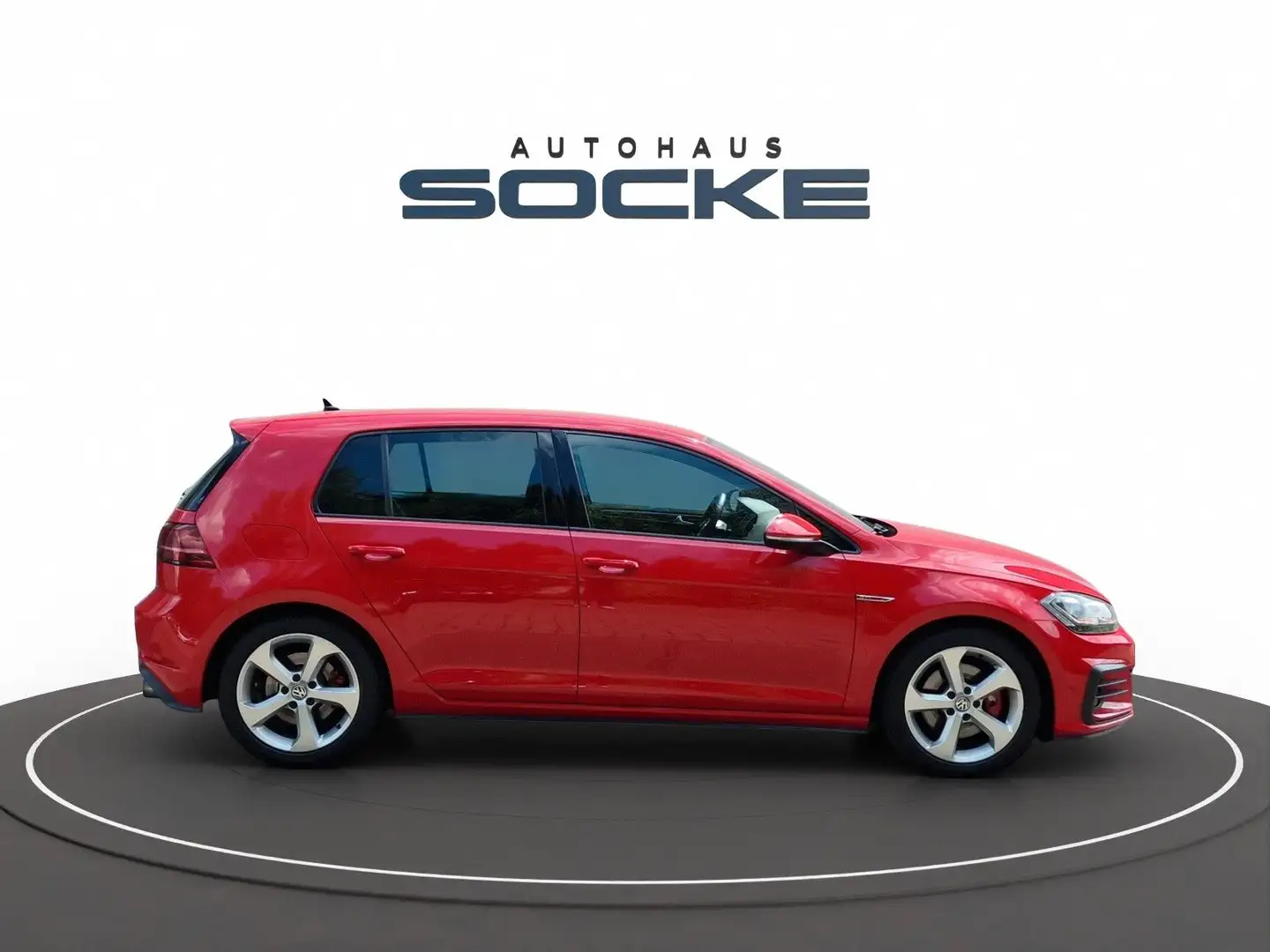 Volkswagen Golf VII 2.0 TSI GTI/LED/ACC/Kamera/Standhzg Rot - 2