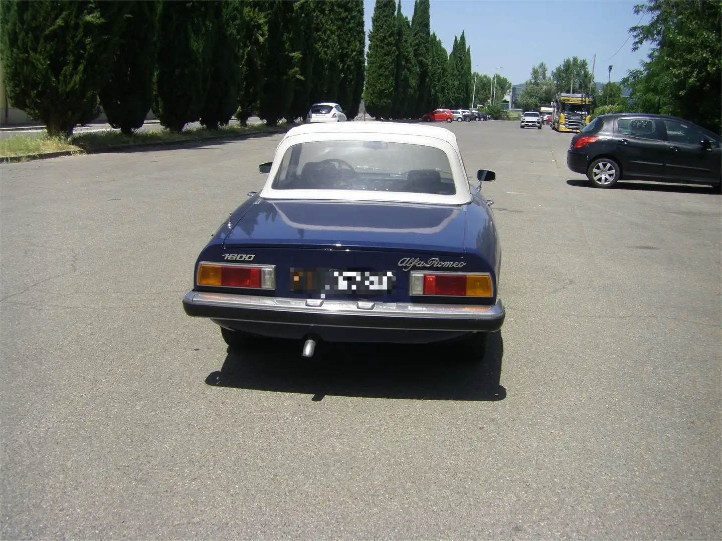 Alfa Romeo Spider Spider 1.6 Junior Azul - 1