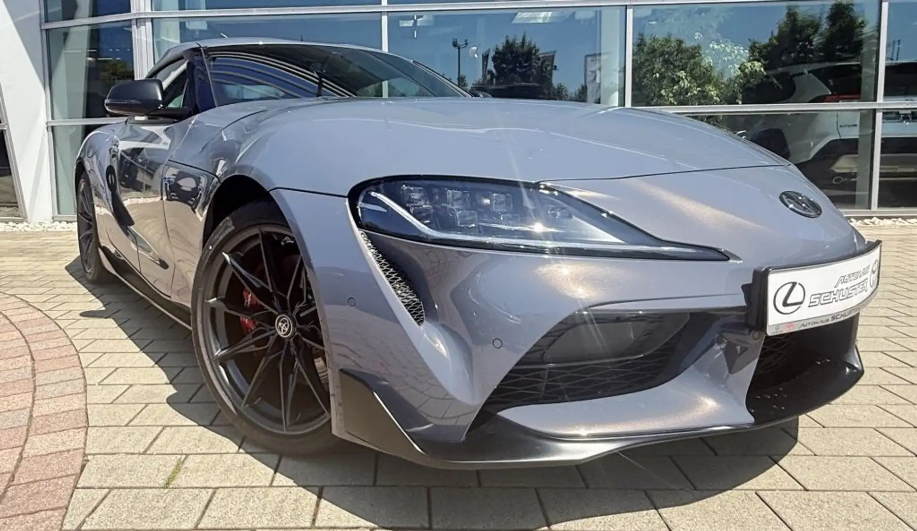 Toyota Supra GR 3.0 Automatik Legend Grijs - 1