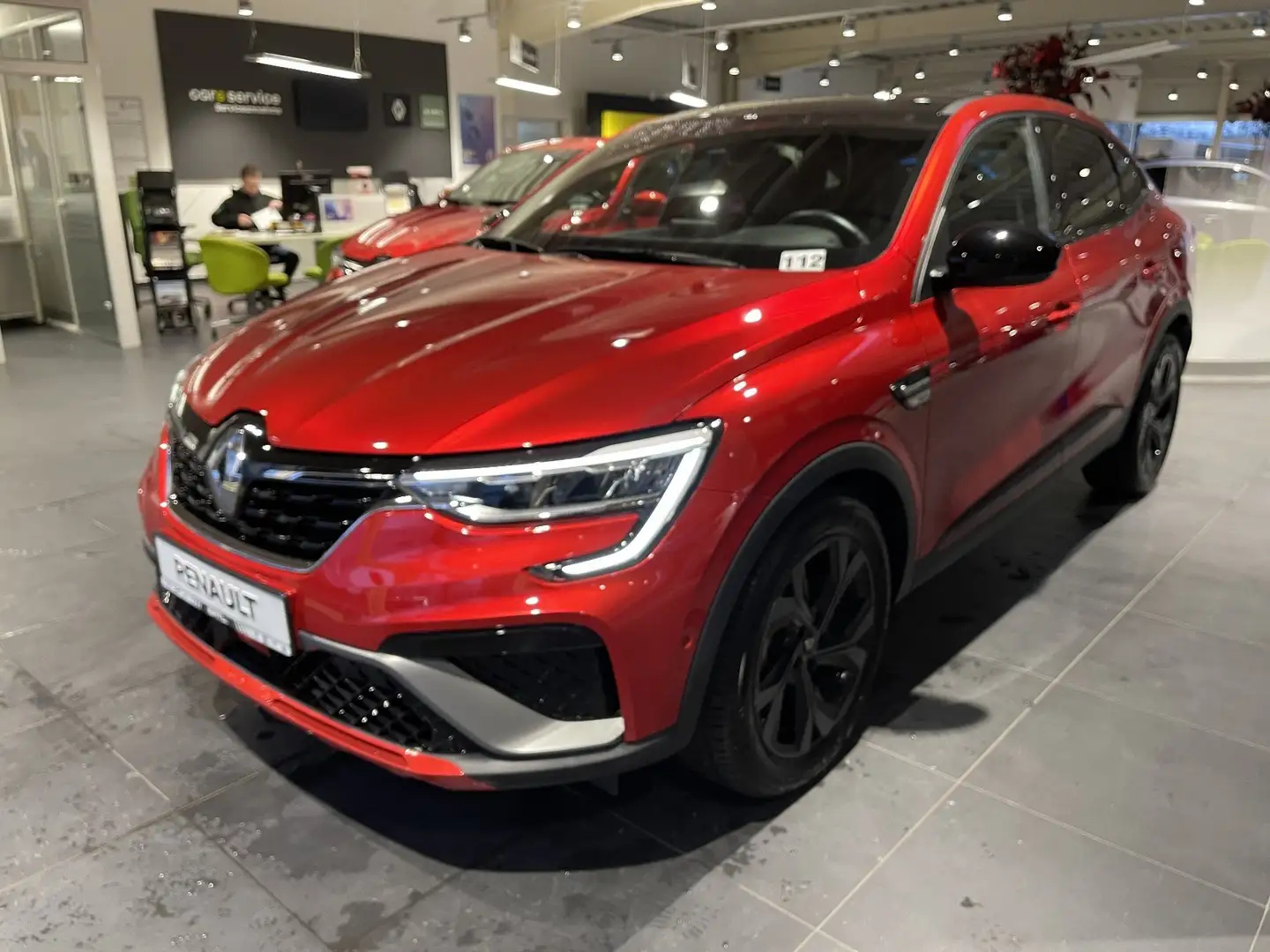 Renault Arkana R.S. LINE TCe 160PS Rouge - 1
