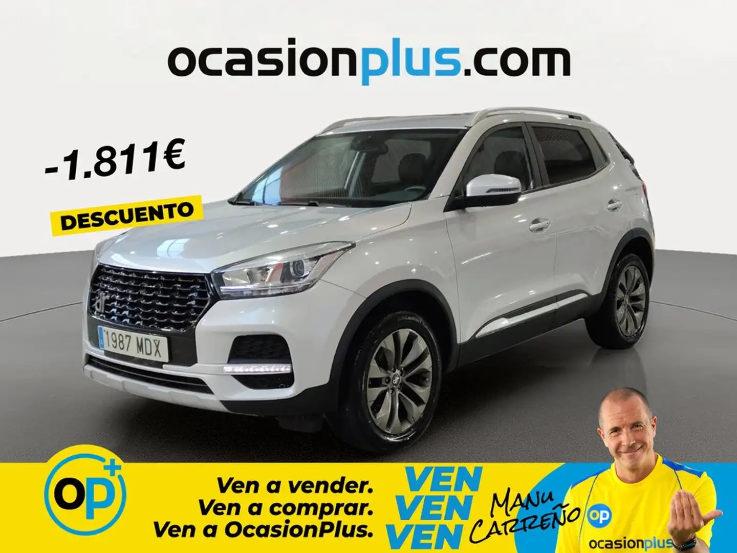 DR Automobiles DR F35 4.0 1.5 Grau - 1