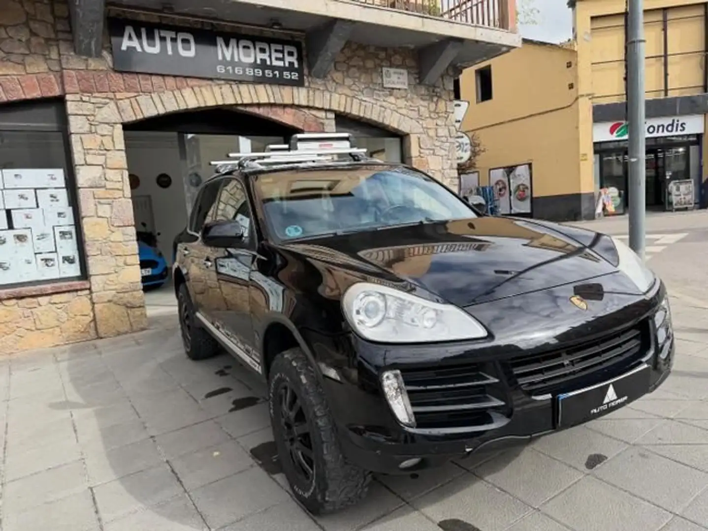 Porsche Cayenne Tiptronic Negro - 1