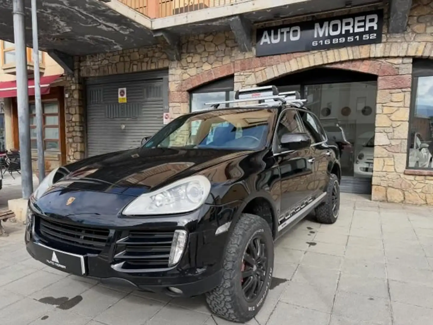 Porsche Cayenne Tiptronic Negro - 2