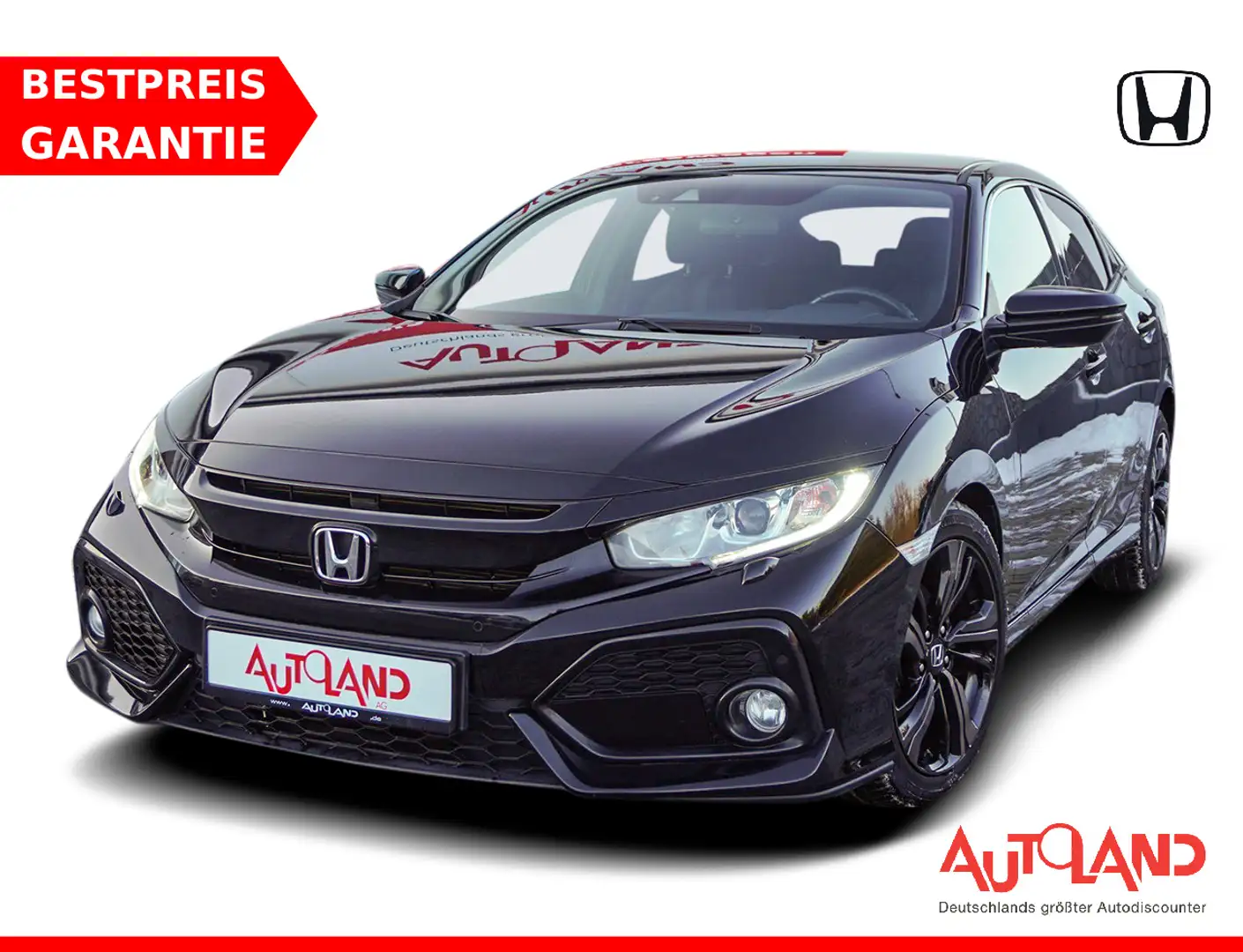 Honda Civic 1.0 VTEC, Elegance Gris - 1