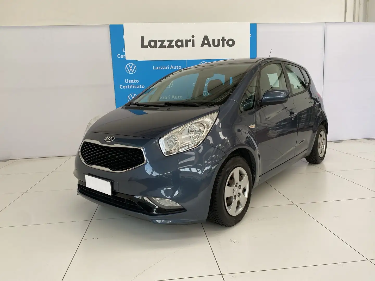 Kia Venga Venga 1.4 EcoGPL Active Grigio - 1