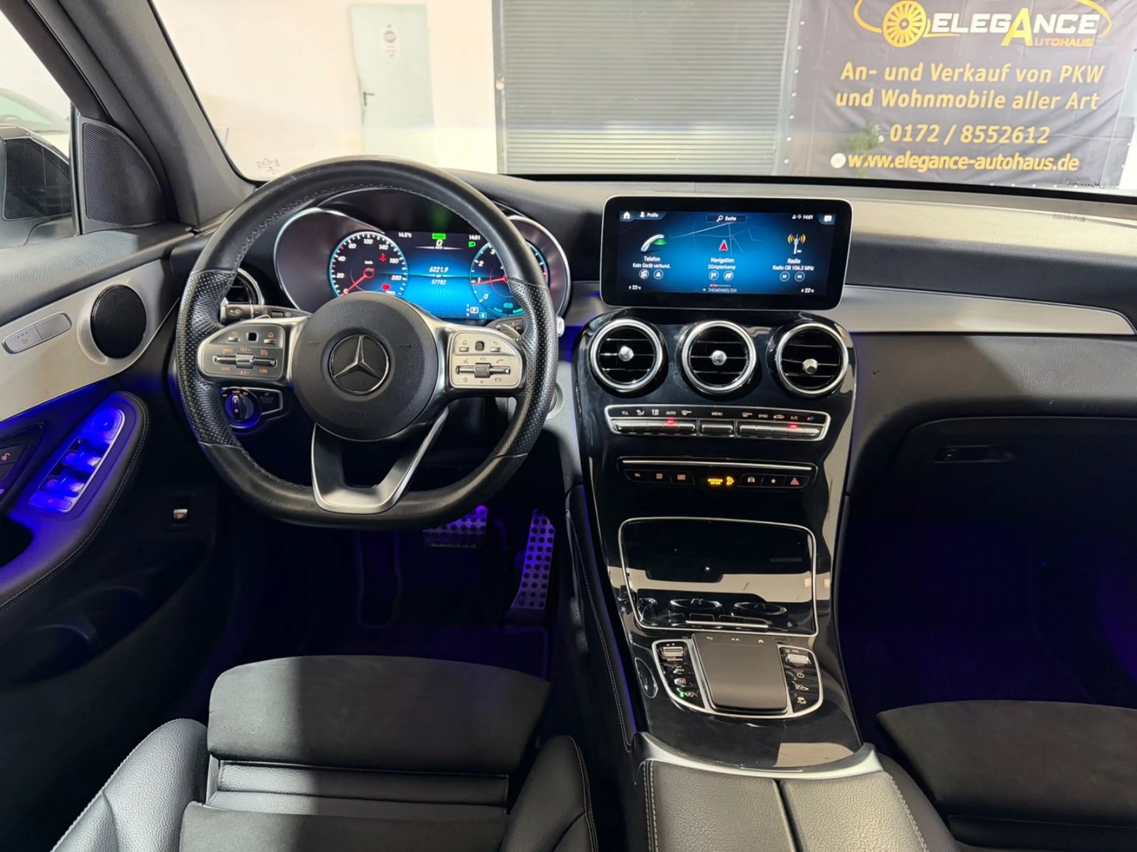 Mercedes-Benz GLC 200 4Matic*AMG-LINE*NIGHT-PAKET*KAMERA*AMBIE — photo 15