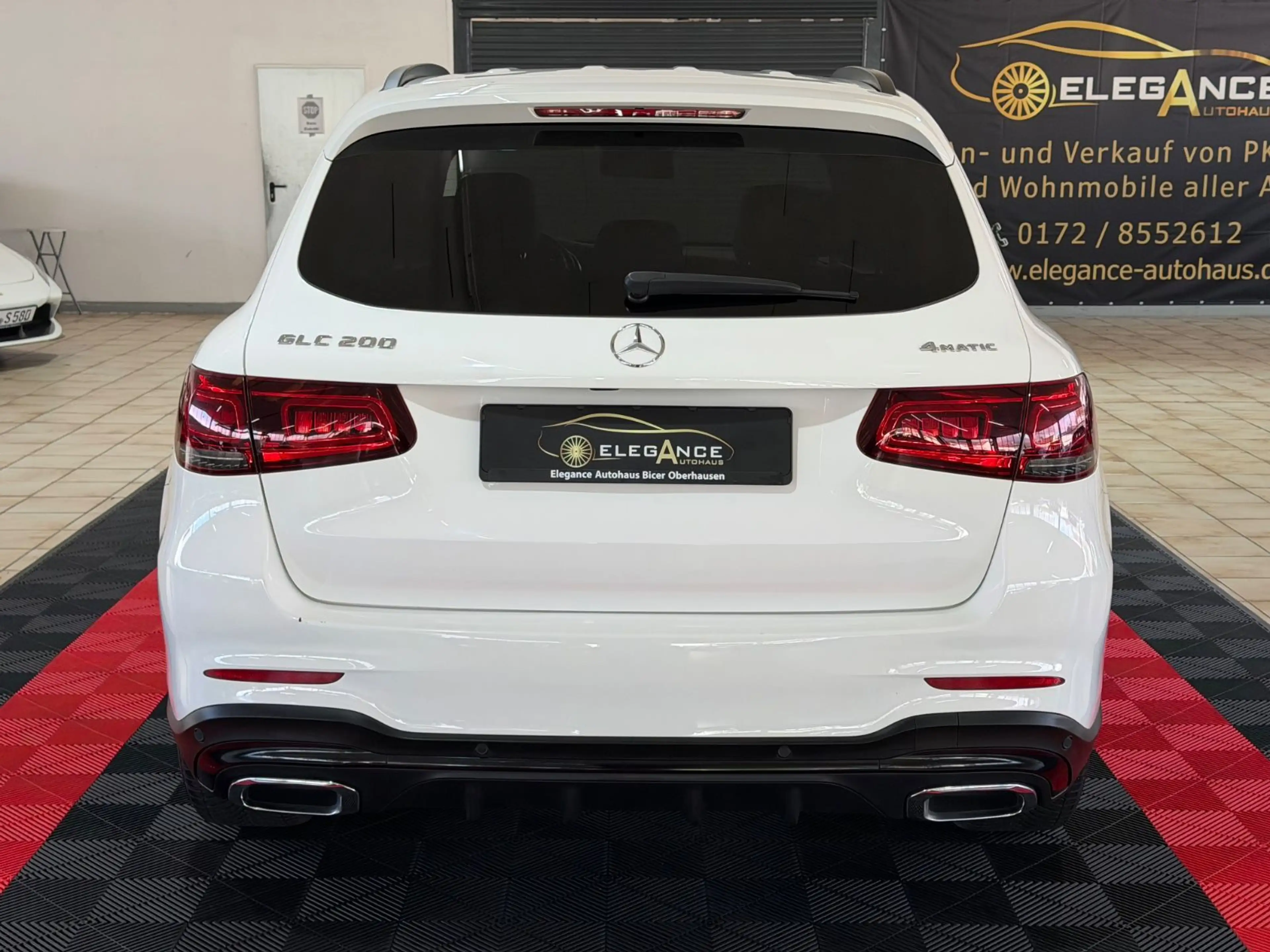 Mercedes-Benz GLC 200 4Matic*AMG-LINE*NIGHT-PAKET*KAMERA*AMBIE — photo 5