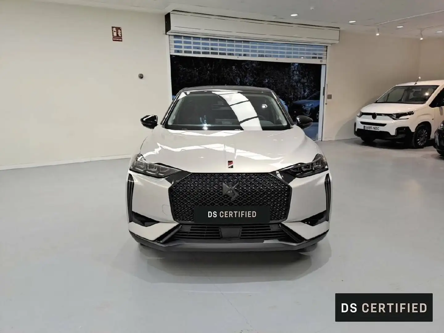 DS Automobiles DS 3 PureTech 74kW (100CV) Performance Line Gris - 2