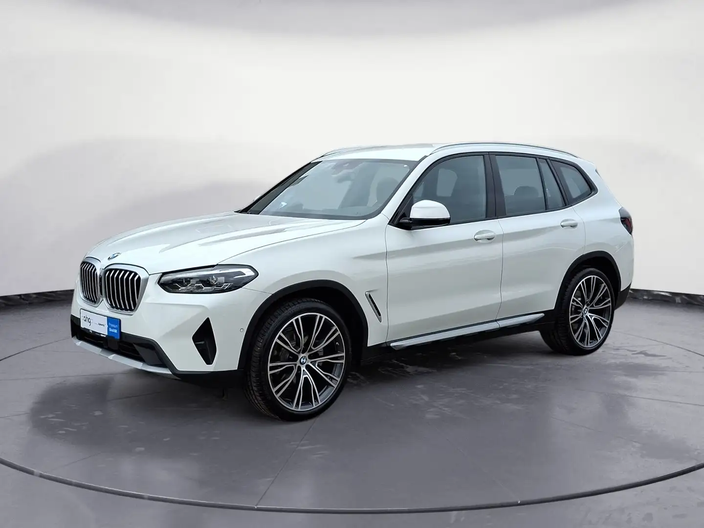 BMW X3 xDrive20i Standhzg. 21' el Sitze AHK Weiß - 2