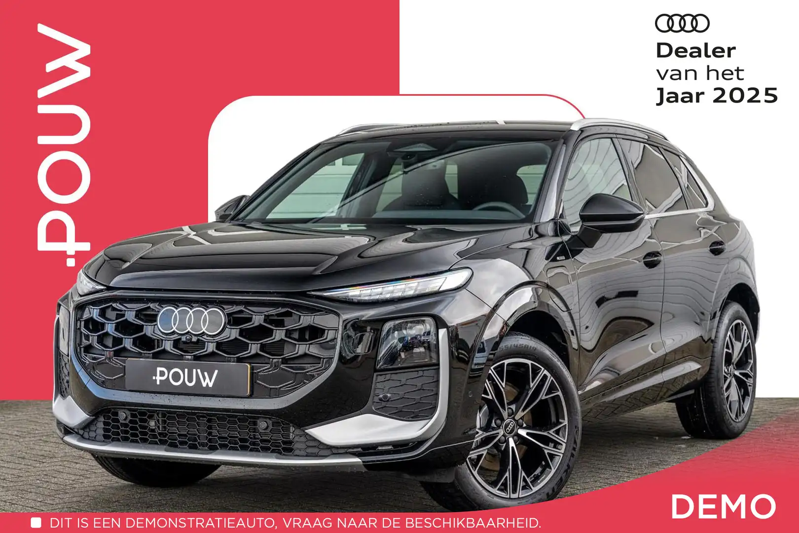 Audi Q3 1.5 e-hybrid 272pk S-Line Edition | Leder | Tech P Zwart - 1