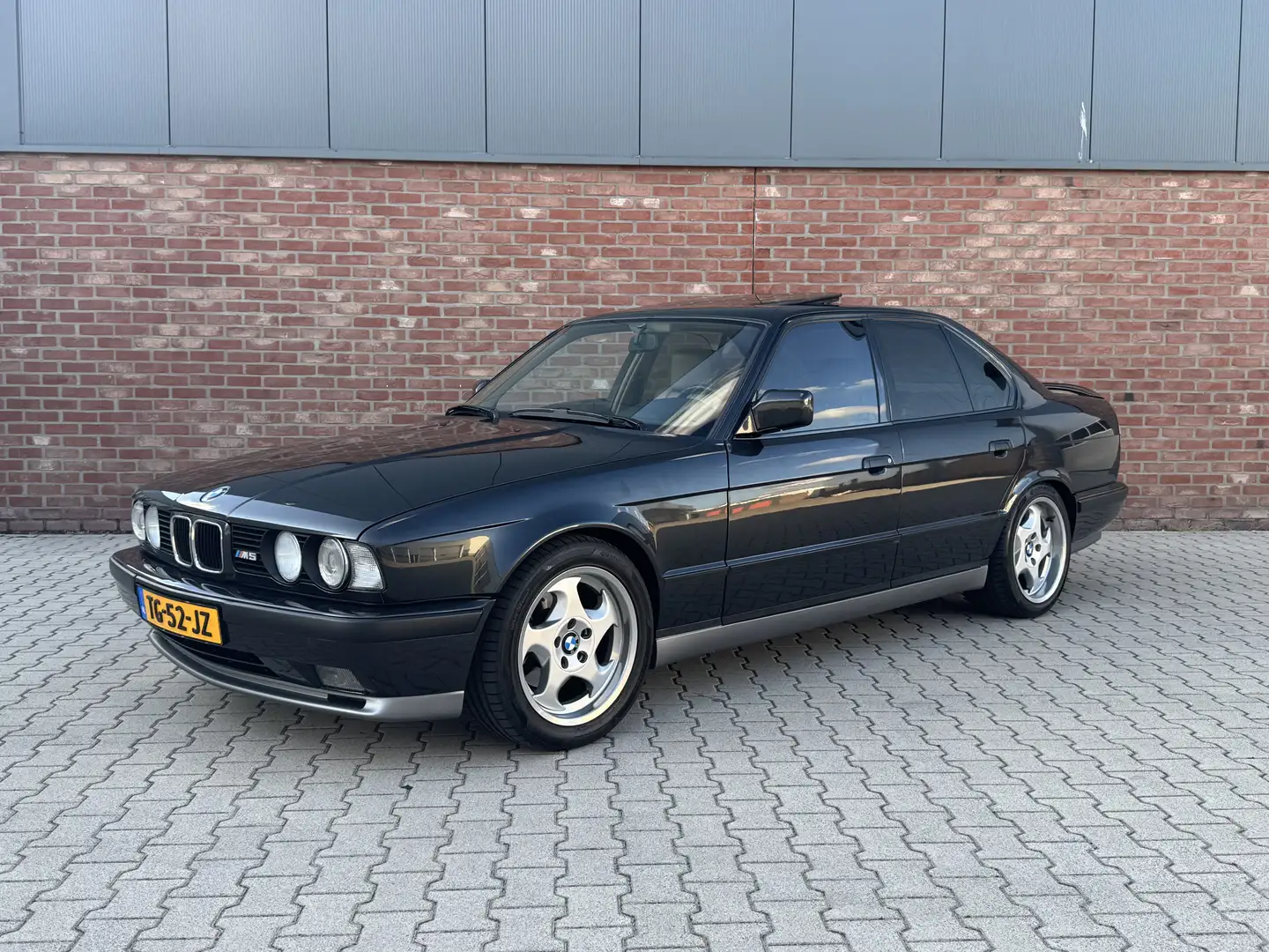 BMW 535 M 535i Zwart - 1