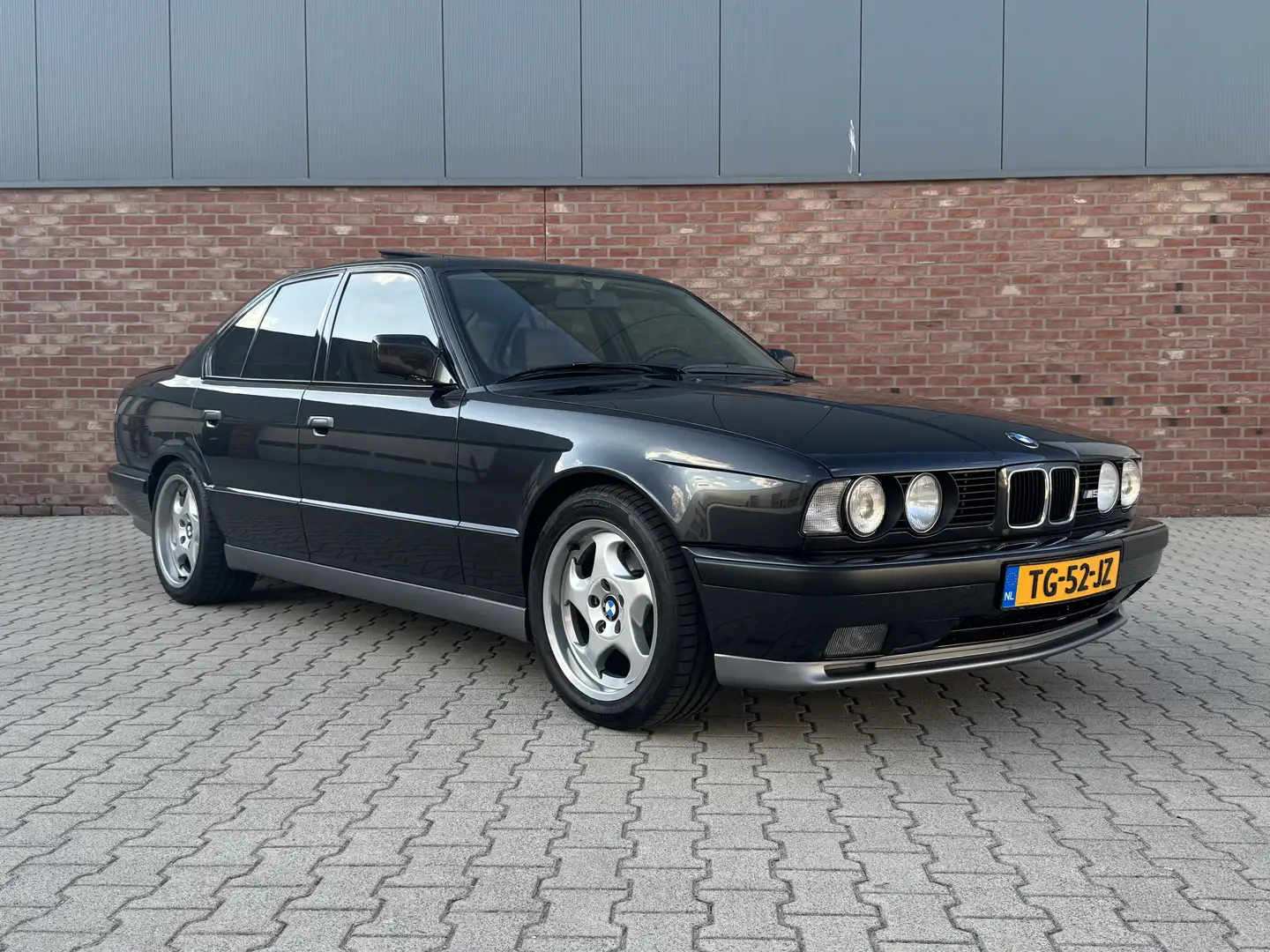 BMW 535 M 535i Zwart - 2