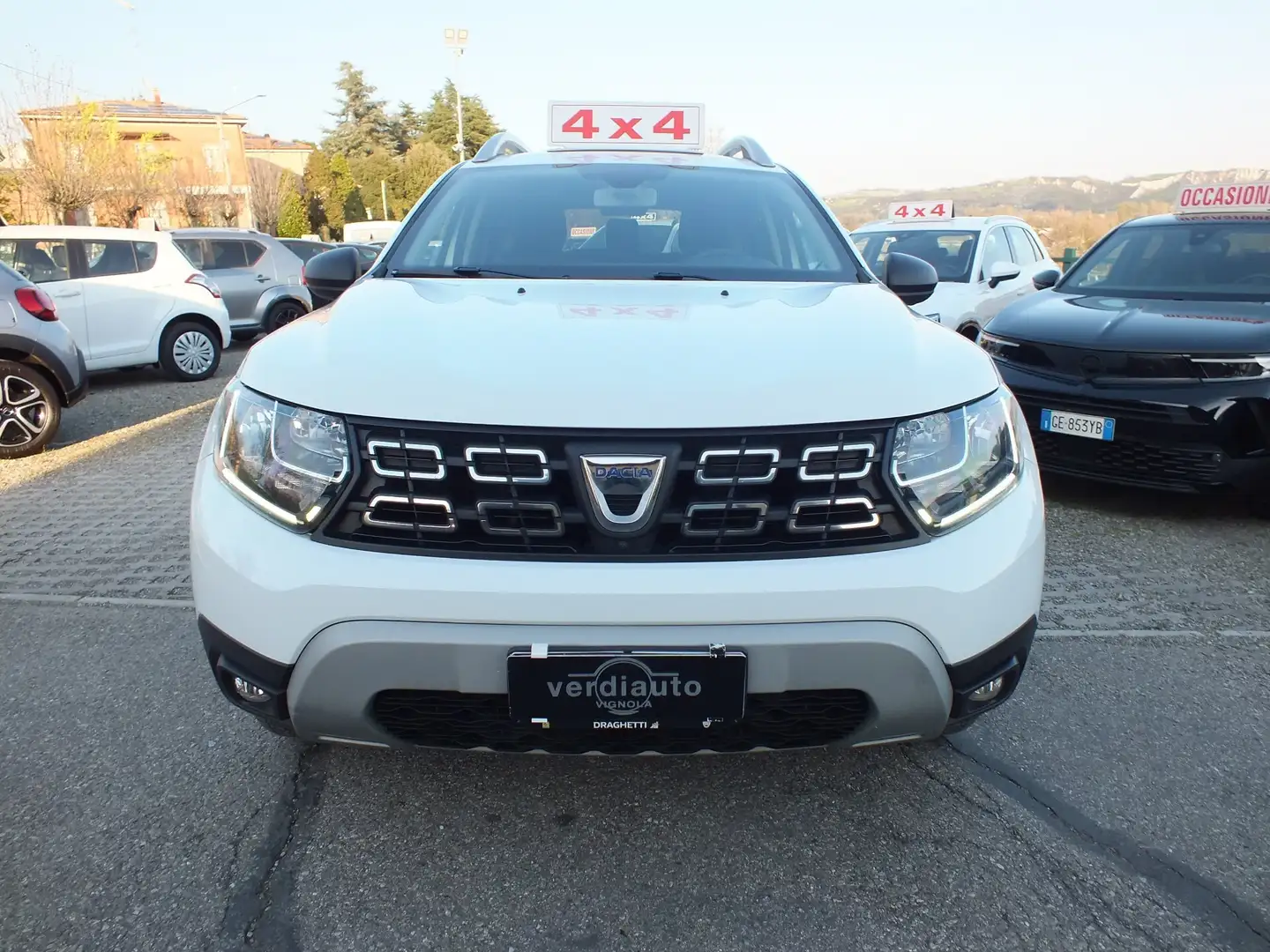 Dacia Duster 1.5 dCi 8V 110 CV 4x4 PRESTIGE - UNIPROPRIETARIO Weiß - 2