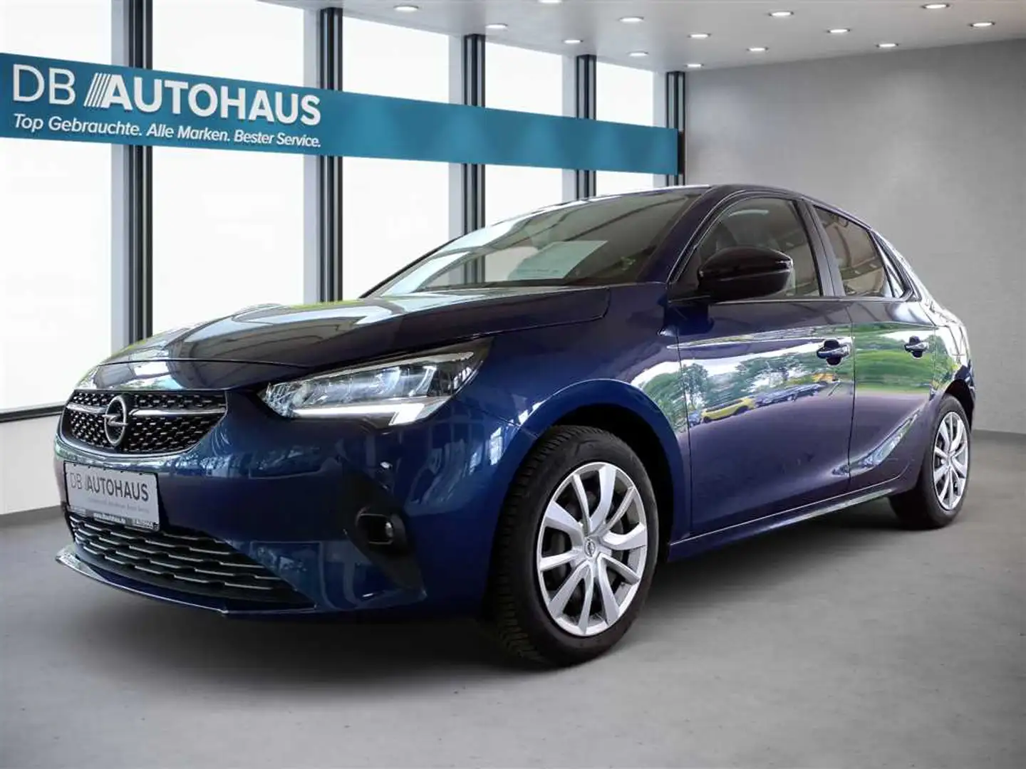 Opel Corsa Edition 1.2 Turbo Blau - 1