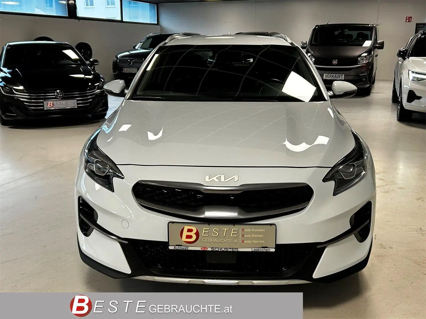 Kia XCeed 1.6 Plug-in Hybrid Vision Weiß - 2